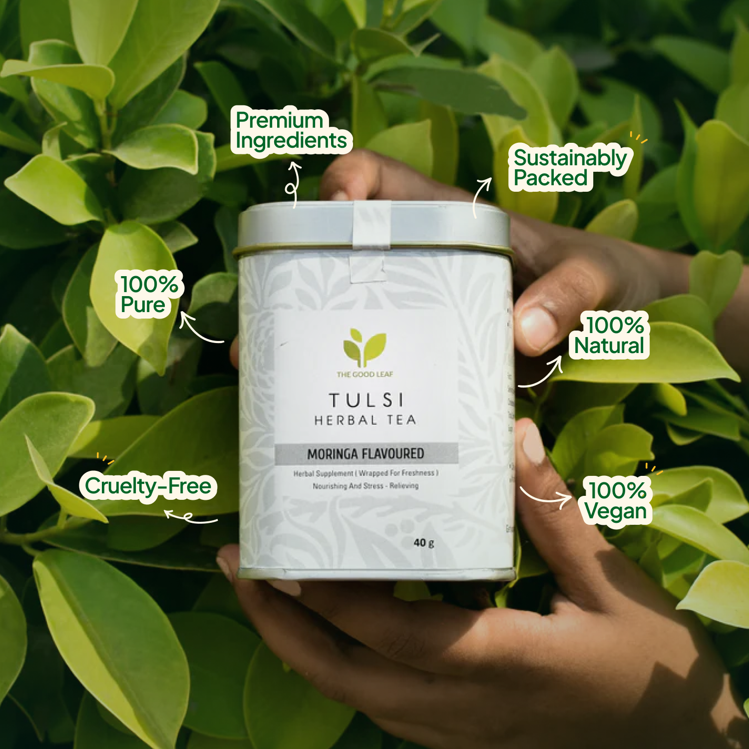 Tulsi Herbal Loose Leaf Tea