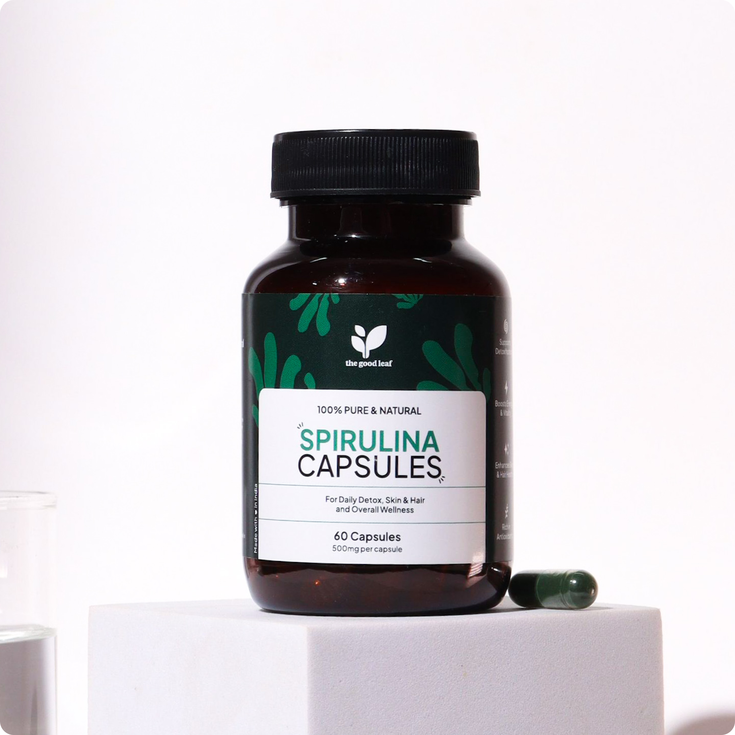 Spirulina Capsules