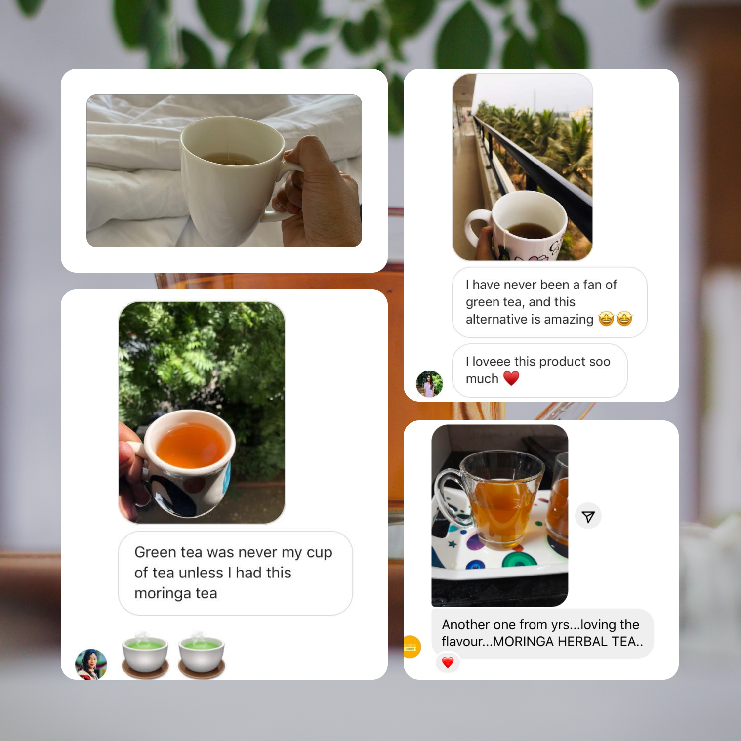 Tulsi Herbal Loose Leaf Tea