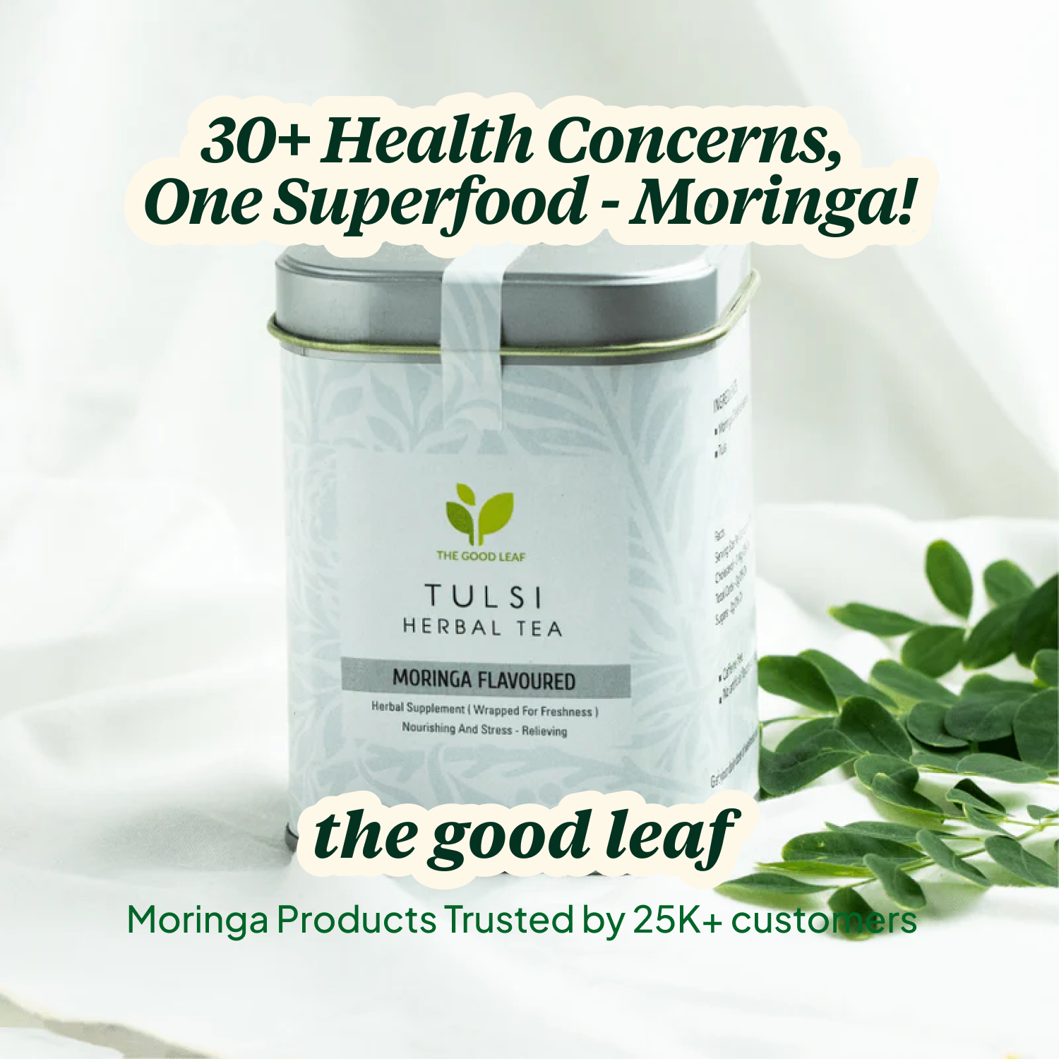 Tulsi Herbal Loose Leaf Tea