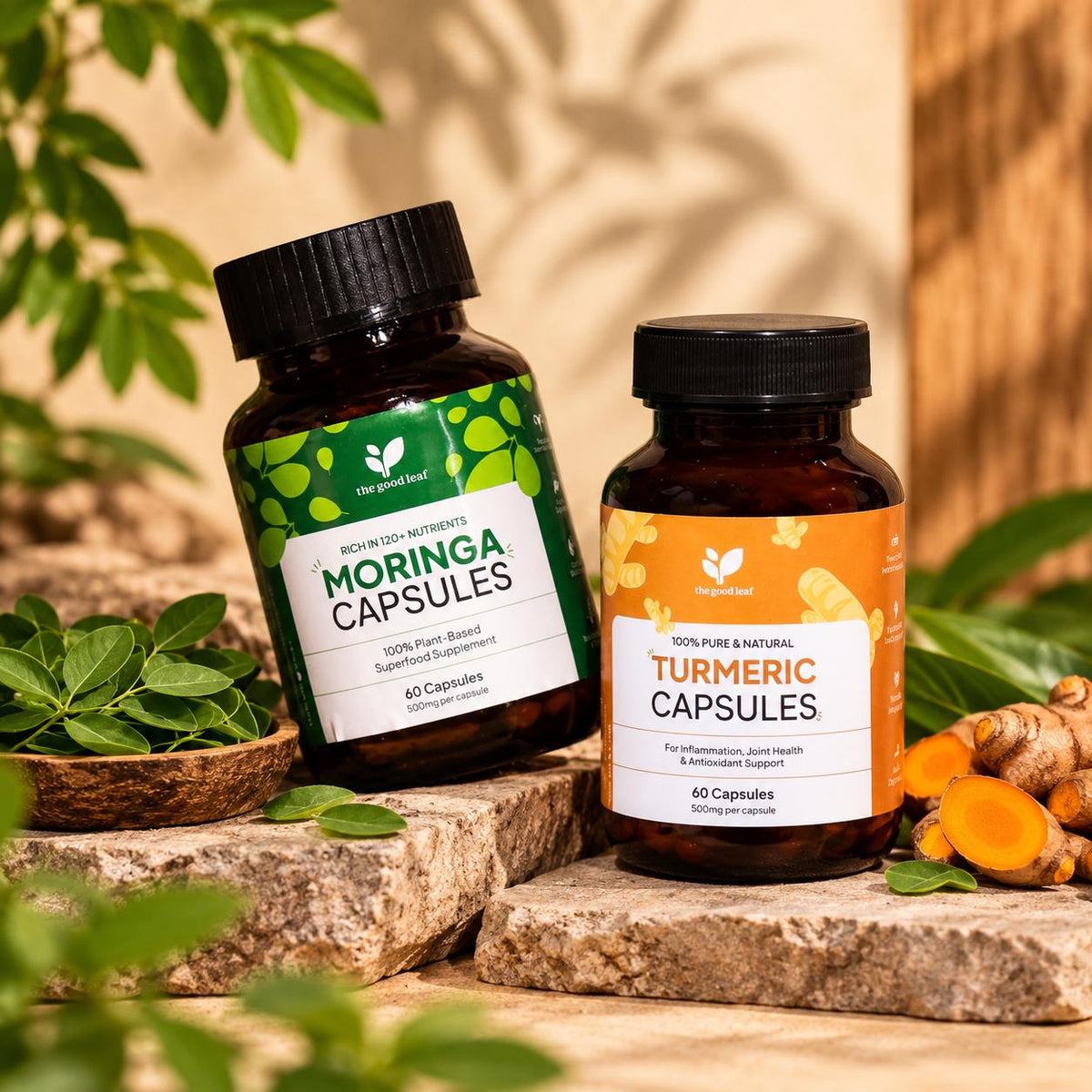 Moringa + Turmeric