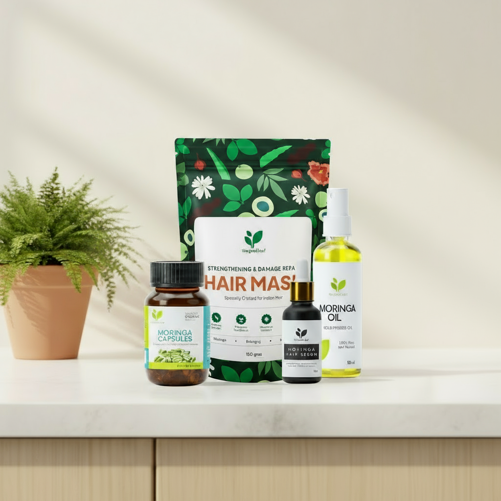 Inside-Out Hair Care Combo