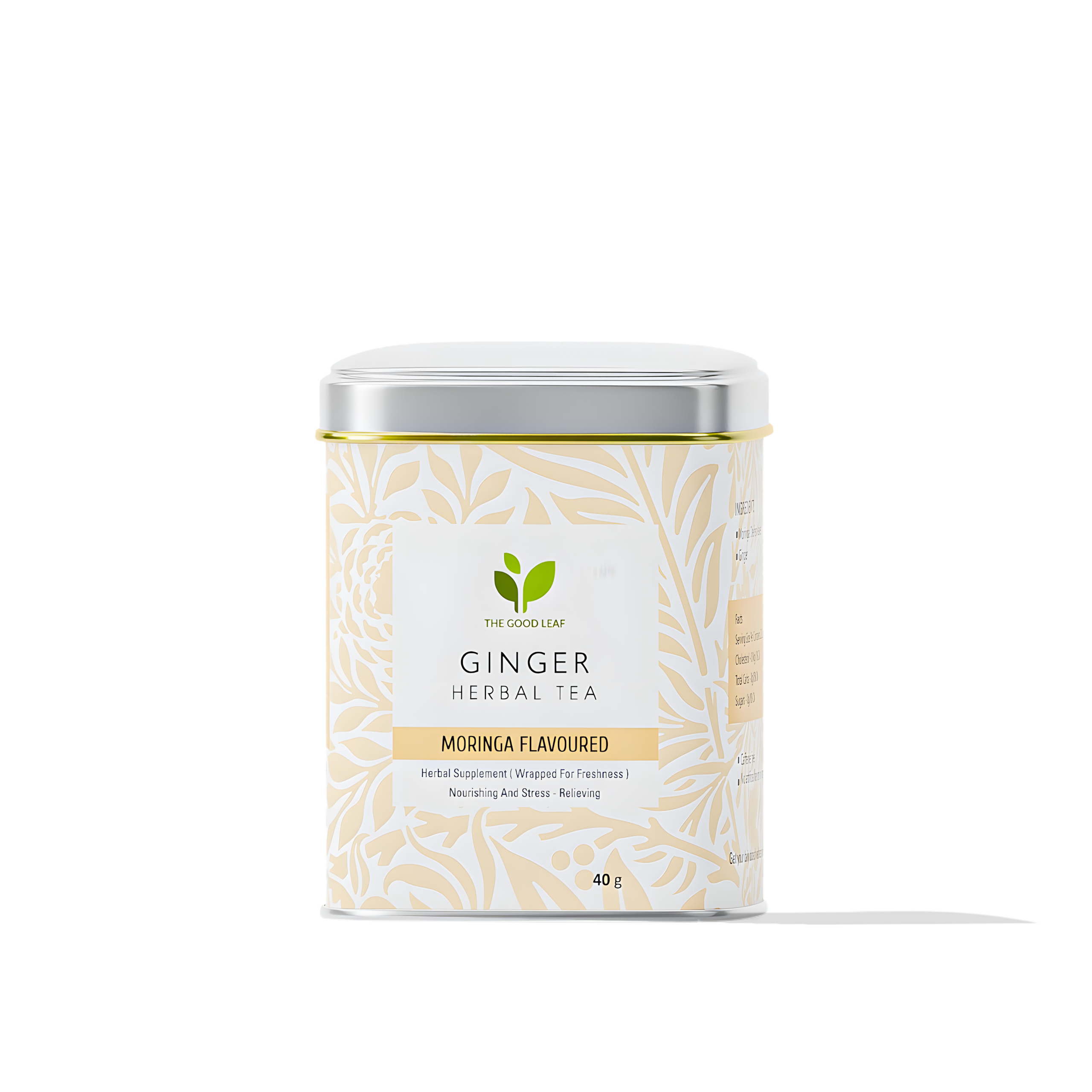 Ginger Herbal Loose Leaf Tea