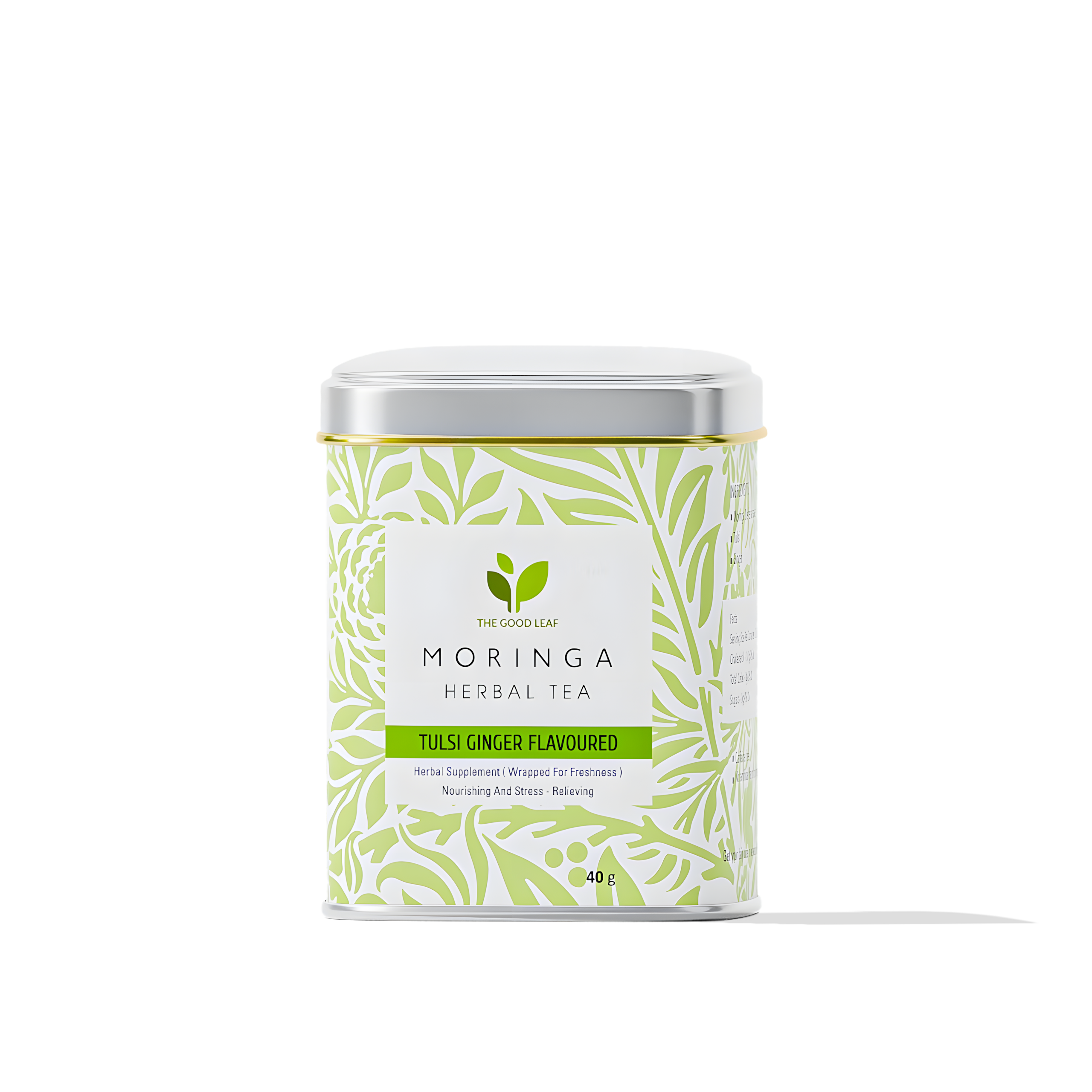 Moringa Herbal Loose Leaf Tea