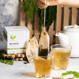 Moringa Herbal Tea Bags | The Good Leaf
