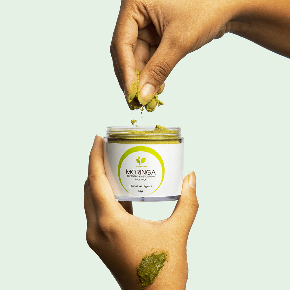 Moringa Face pack