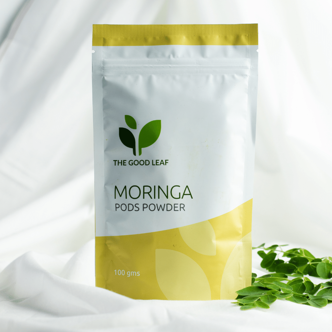 Moringa Pods Powder | The Good Leaf