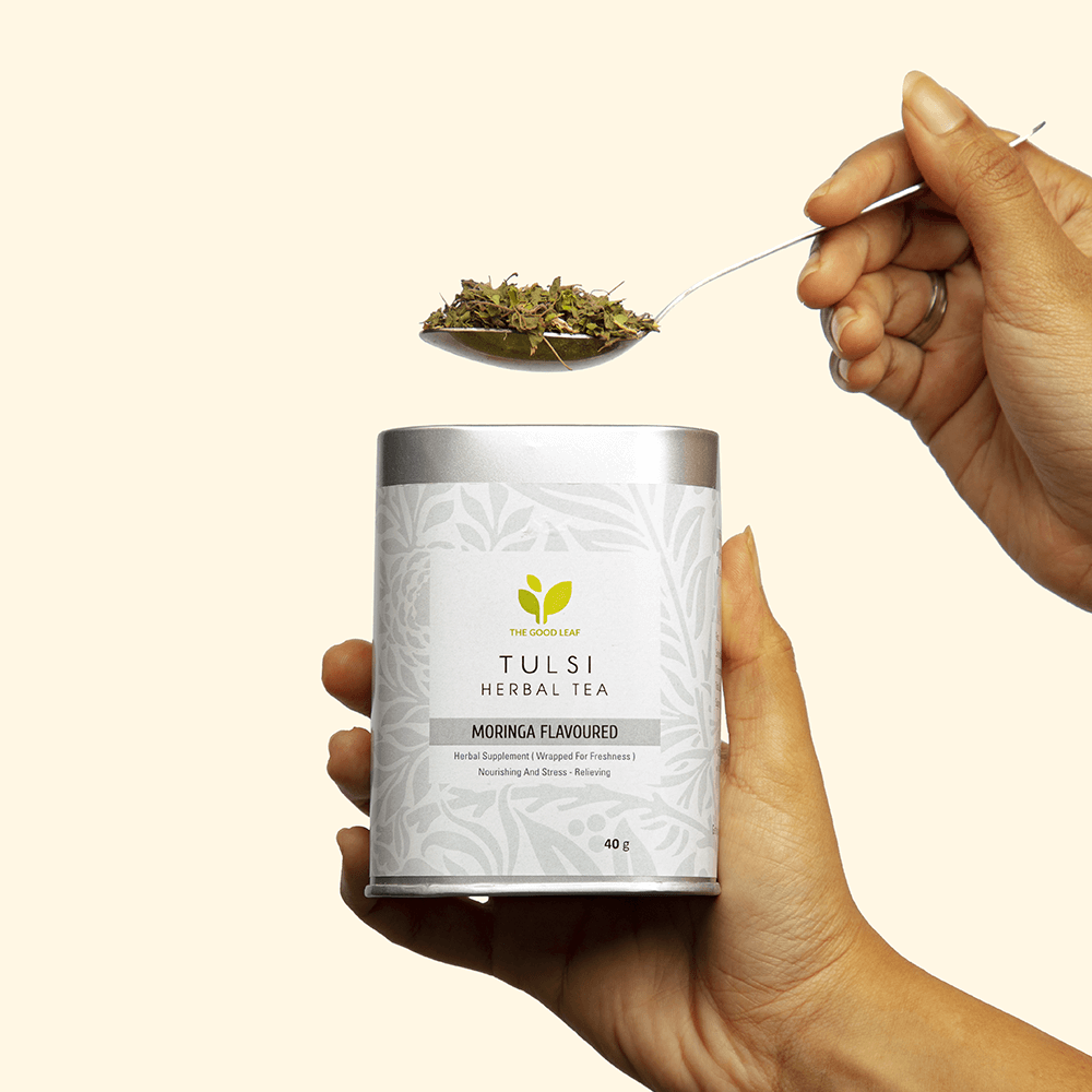 Tulsi Herbal Loose Leaf Tea