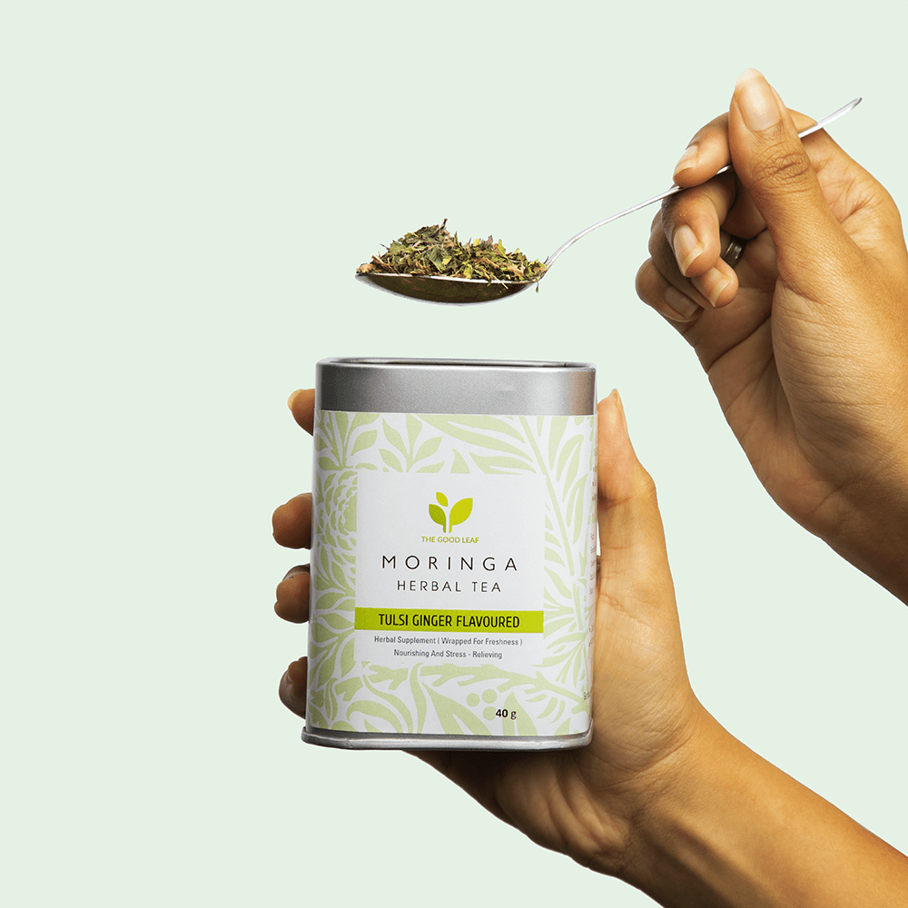 Moringa Herbal Loose Leaf Tea