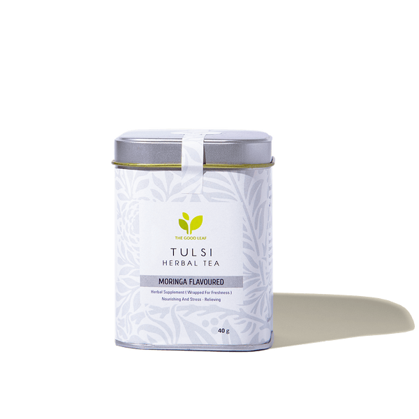 Tulsi Herbal Loose Leaf Tea - Moringa Flavour