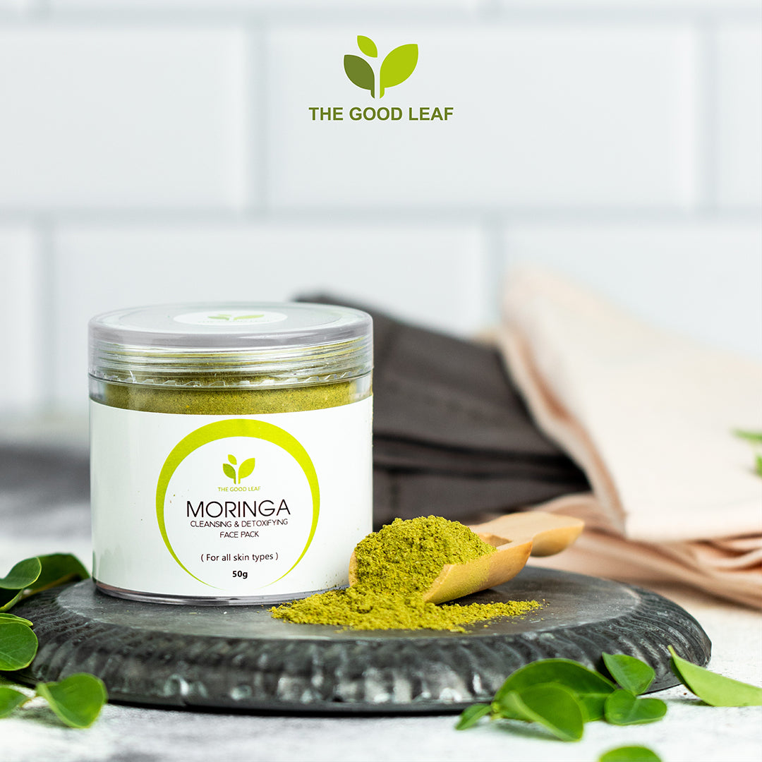 Moringa Face pack