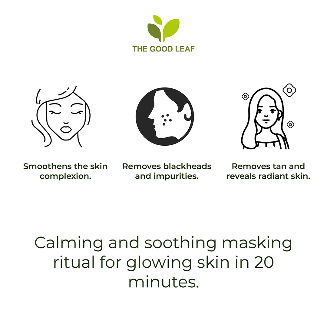 Moringa Face pack