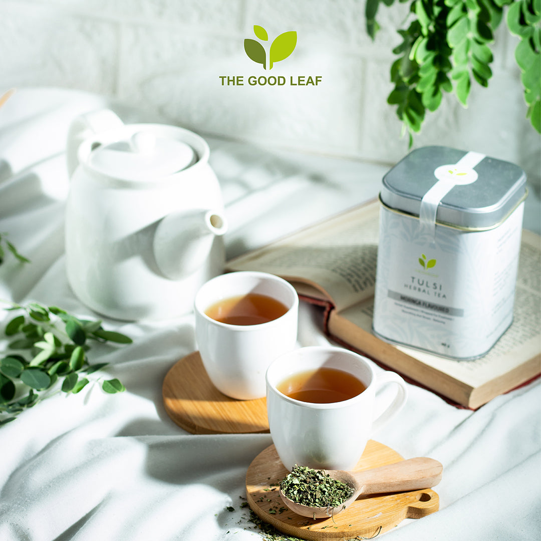 Tulsi Herbal Loose Leaf Tea