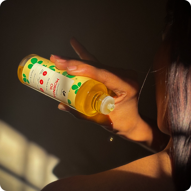 Cold Pressed Moringa Oil