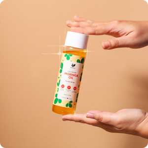 Cold Pressed Moringa Oil
