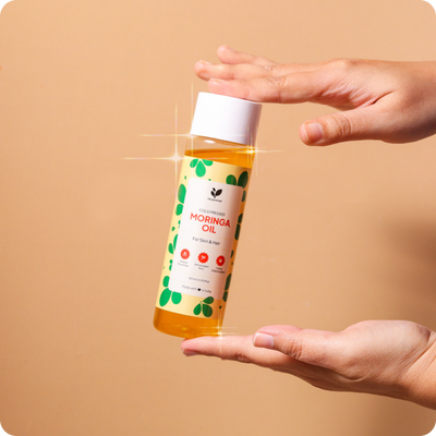 Cold Pressed Moringa Oil