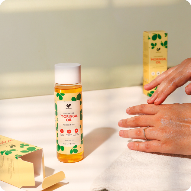 Cold Pressed Moringa Oil