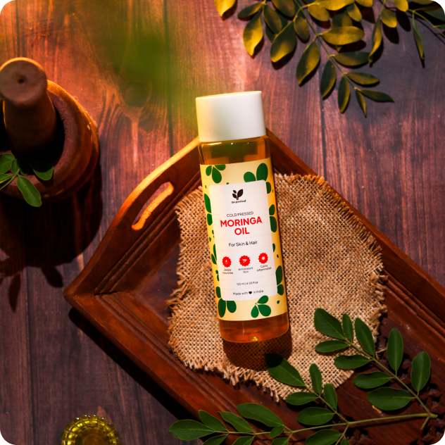 Cold Pressed Moringa Oil