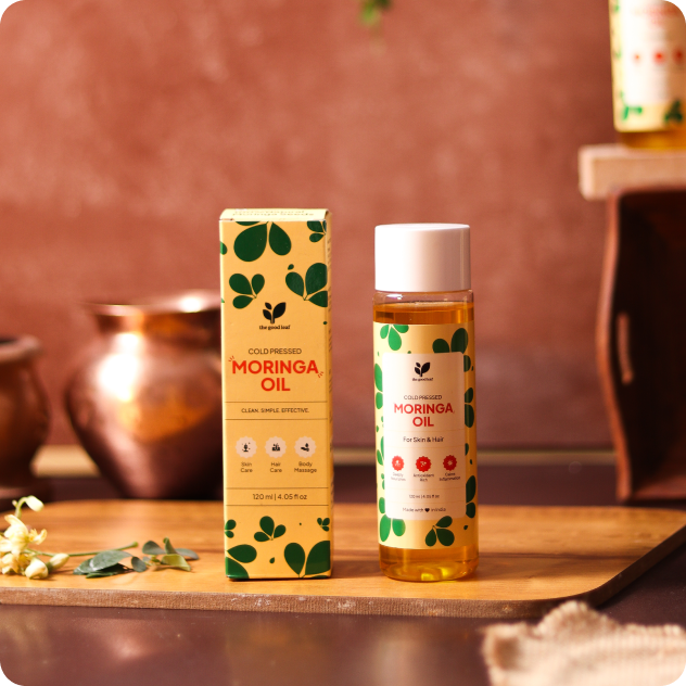 Cold Pressed Moringa Oil