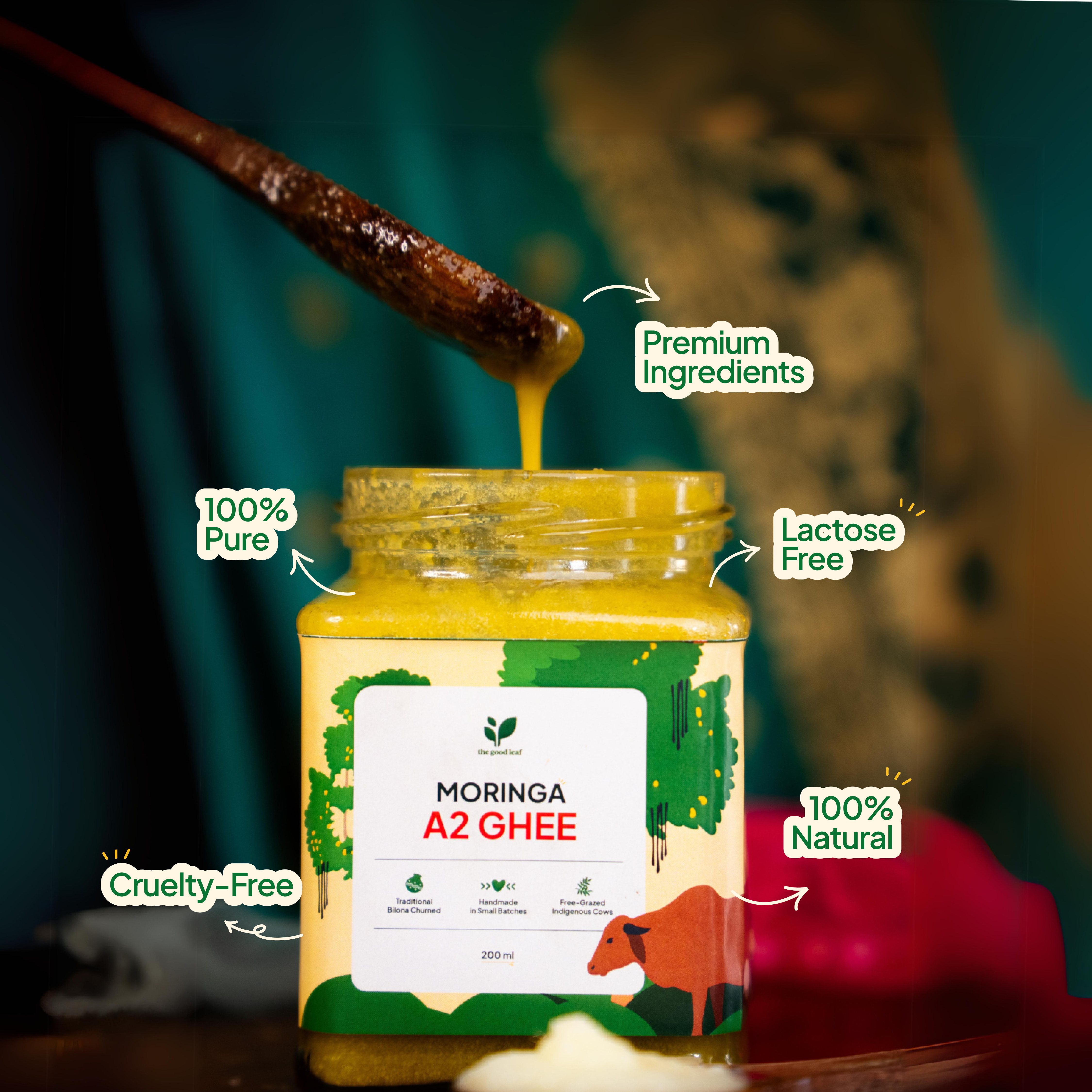 Moringa A2 Ghee