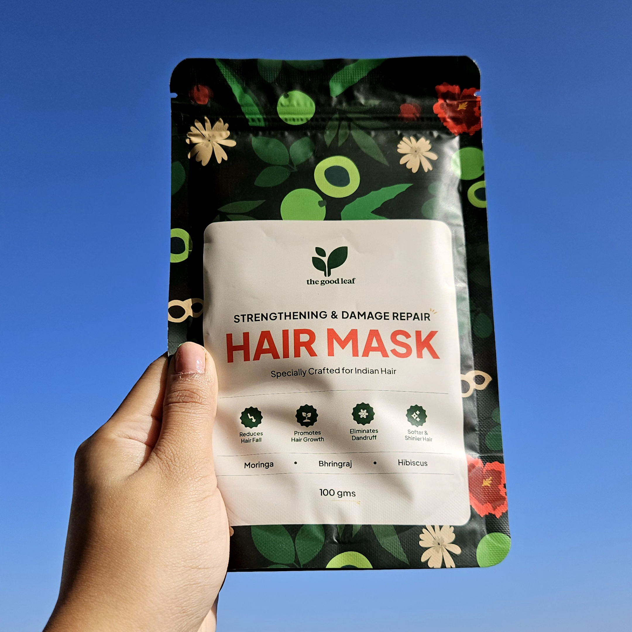 Strengthening & Damage Repair Hair Mask