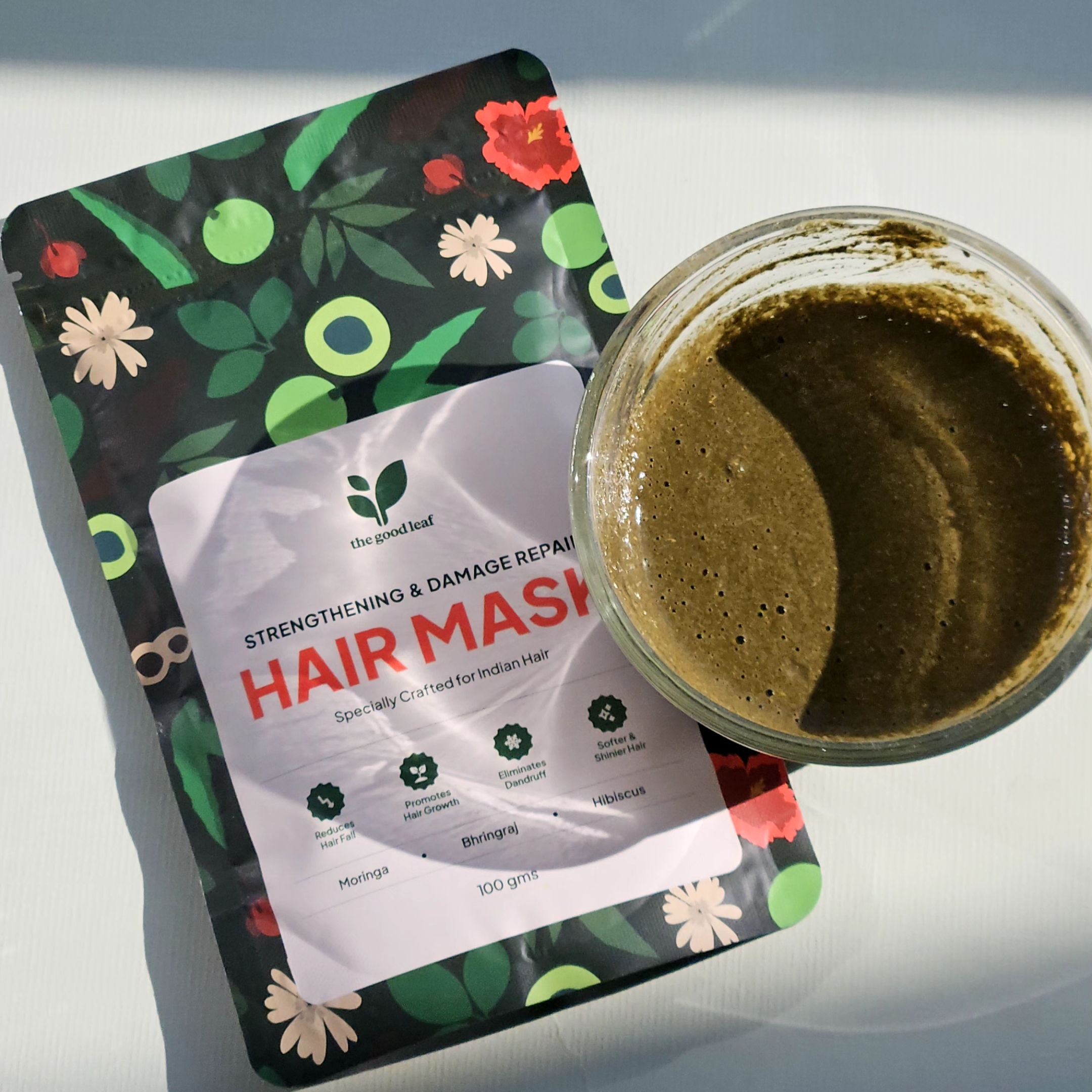 Strengthening & Damage Repair Hair Mask