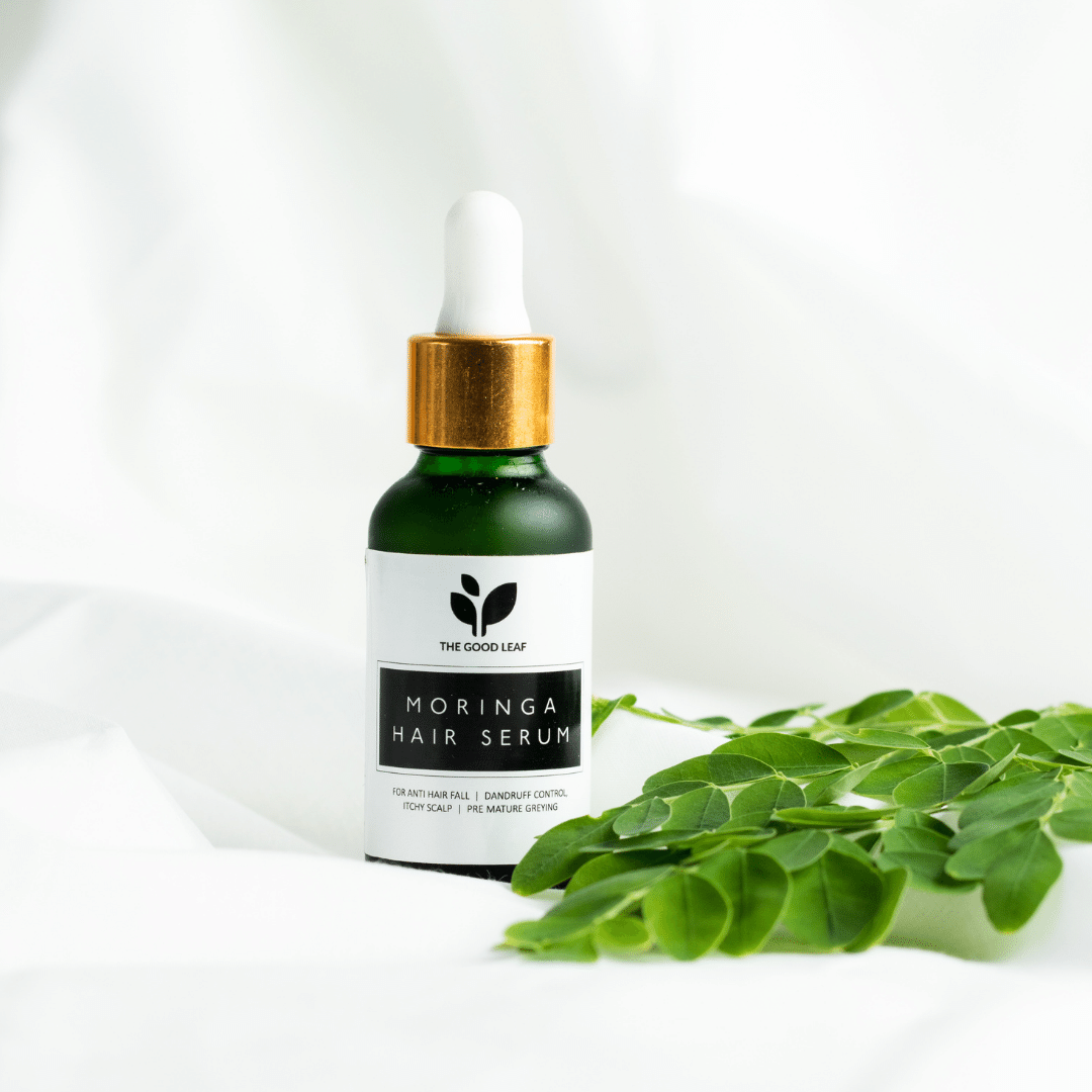 Moringa Hair Serum | The Good Leaf