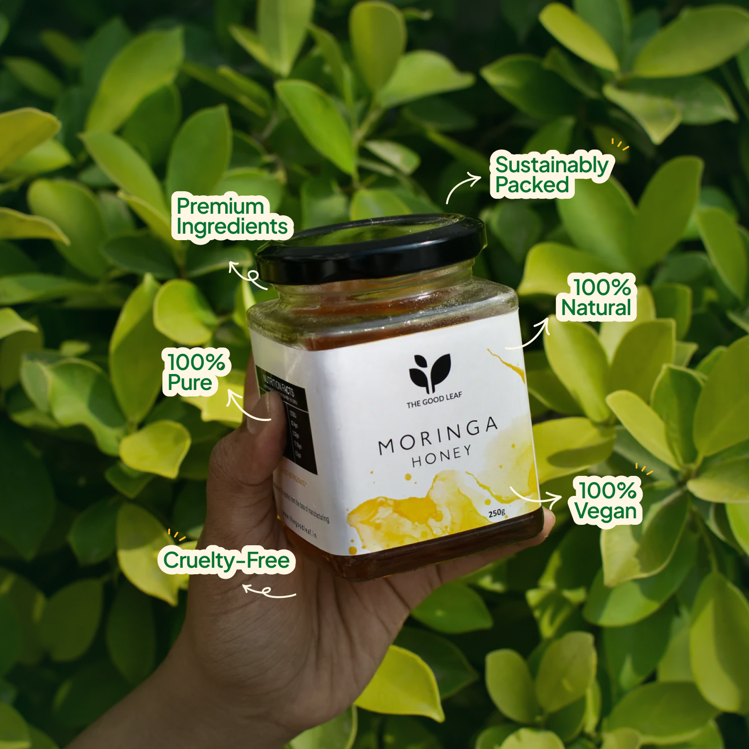 Moringa Honey