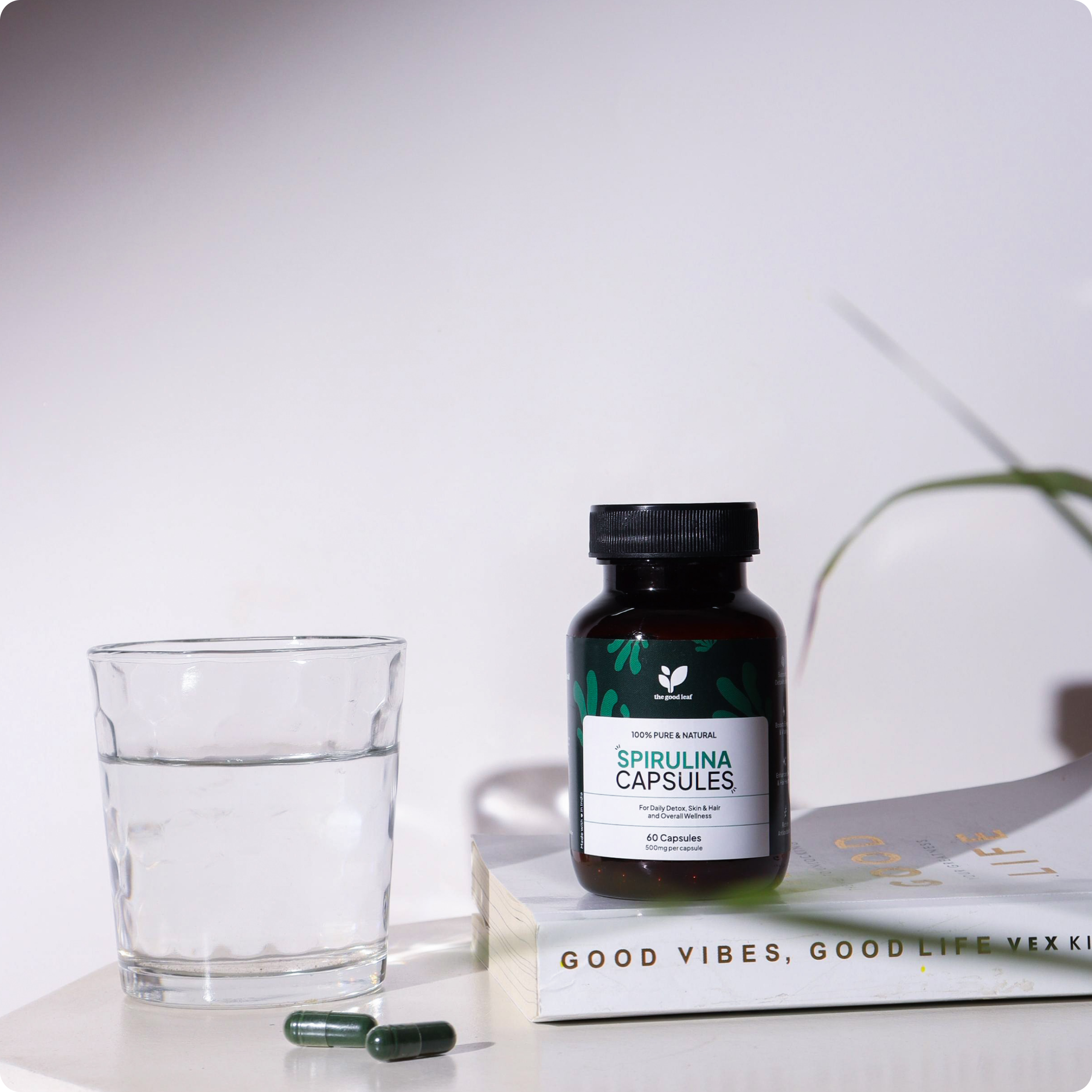 Spirulina Capsules