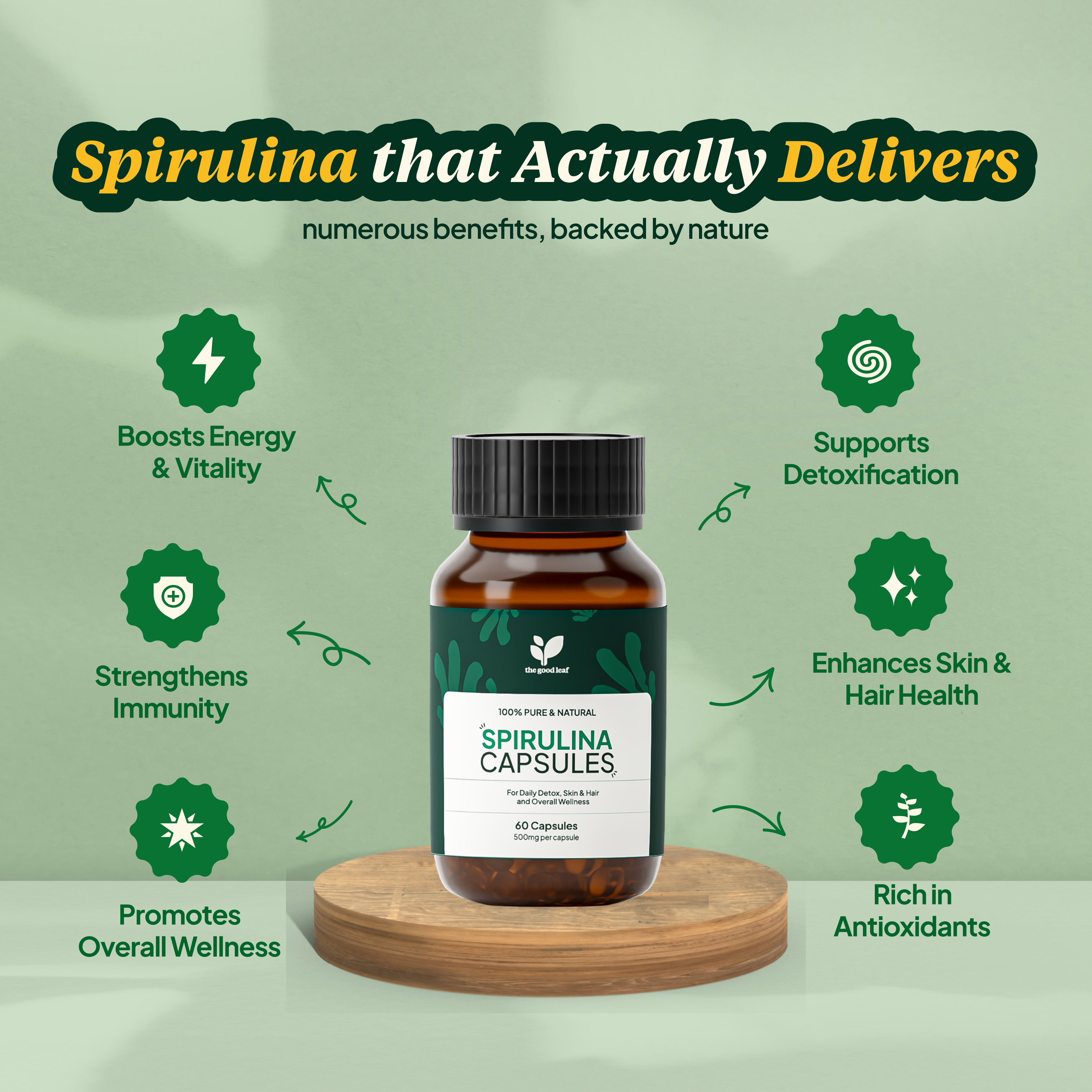 Spirulina Capsules