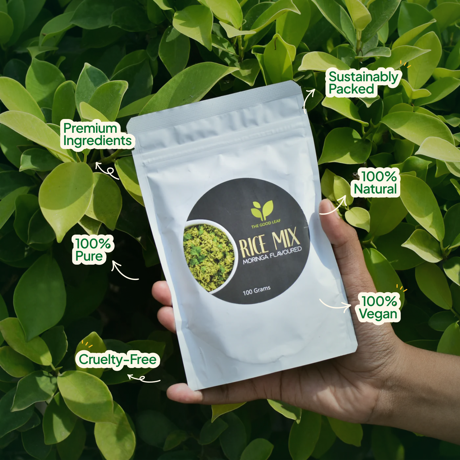 Moringa Rice Mix Powder