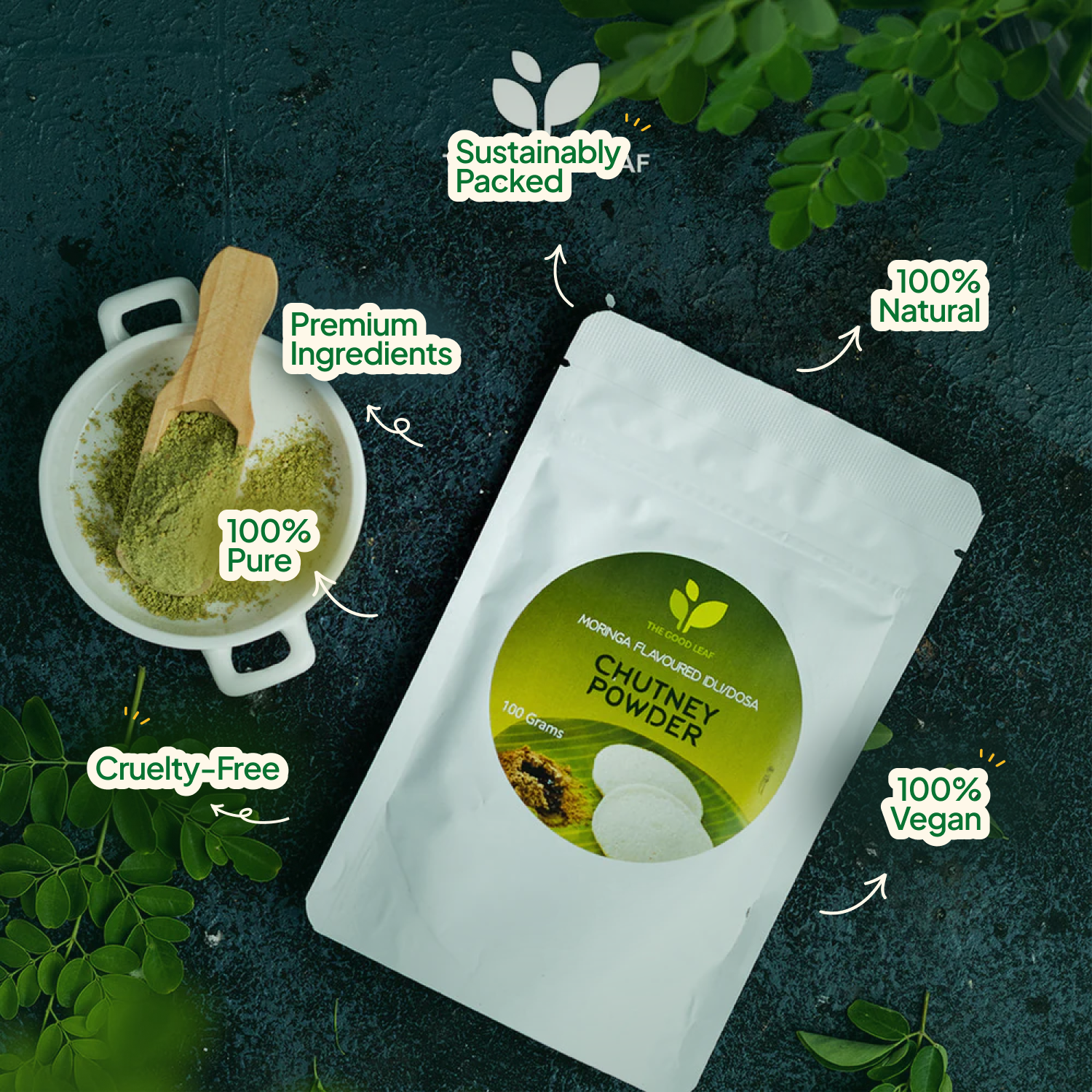 Moringa Chutney Powder