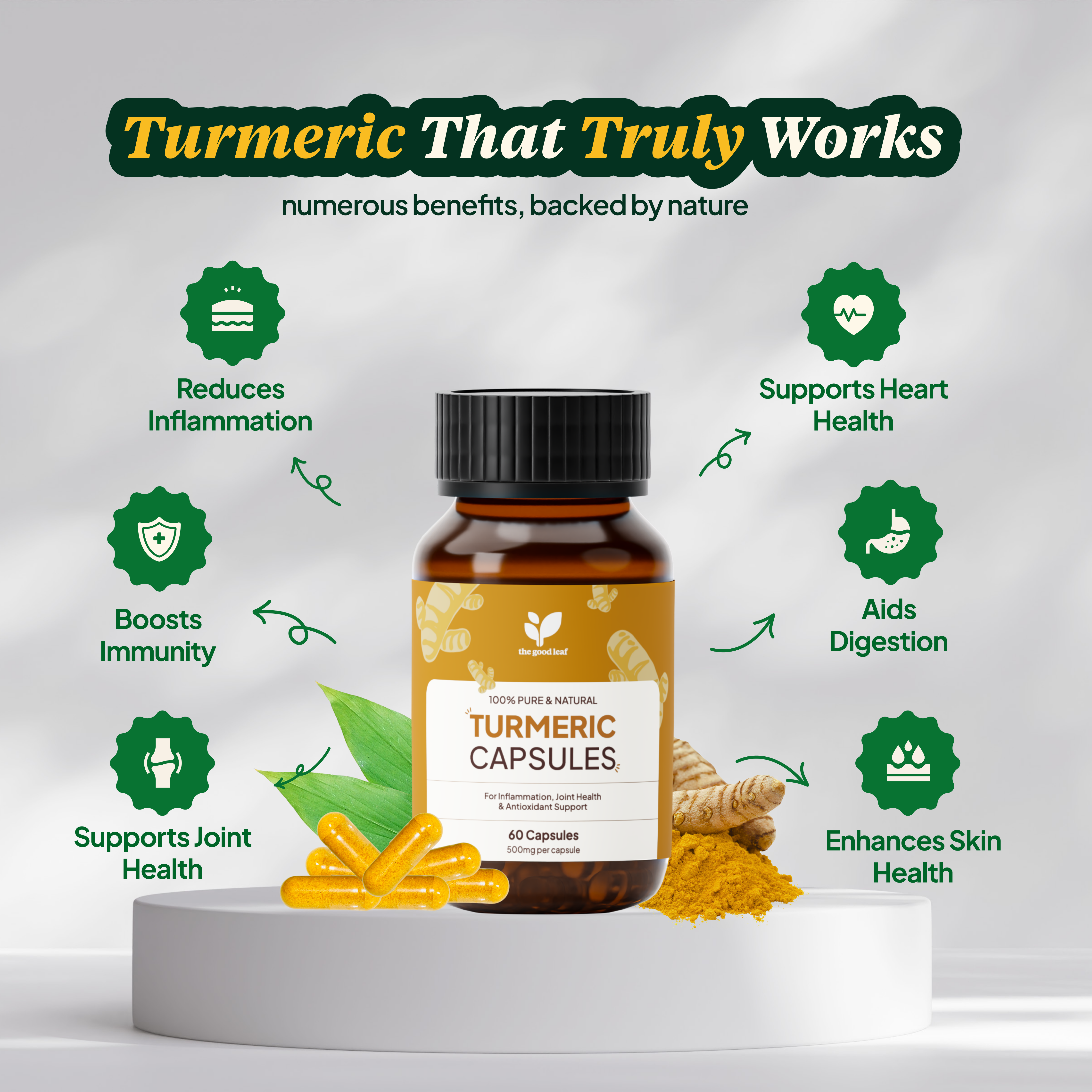 Turmeric Capsules