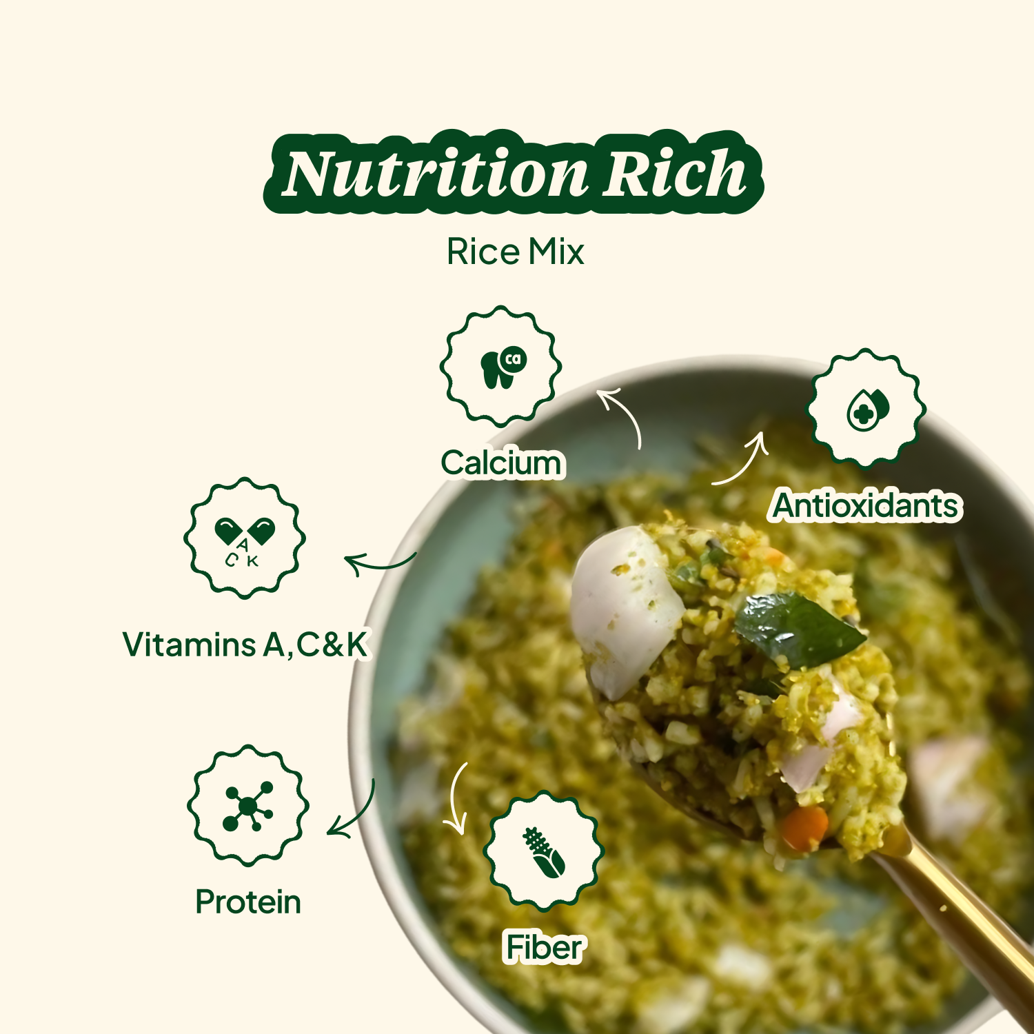 Moringa Rice Mix Powder