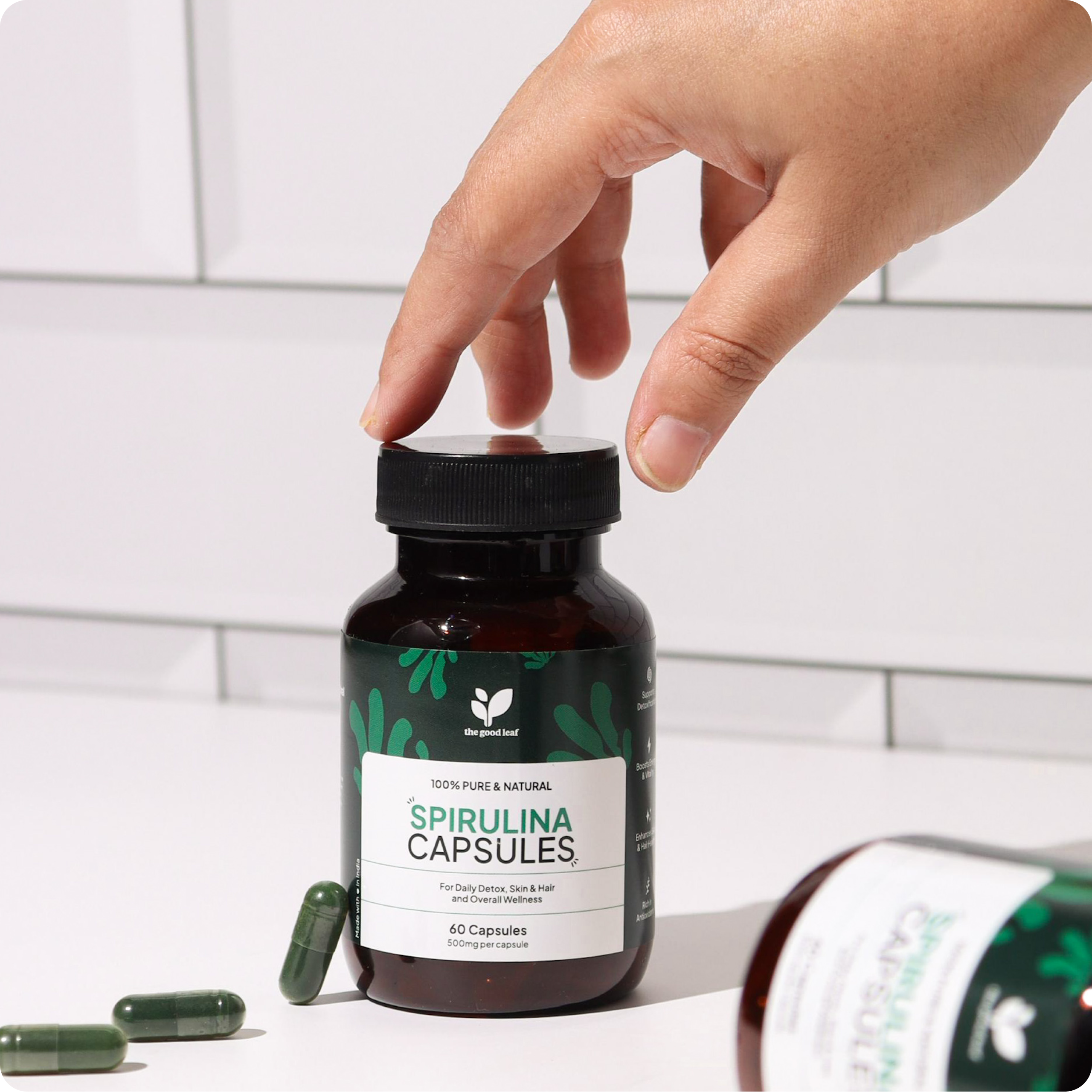 Spirulina Capsules