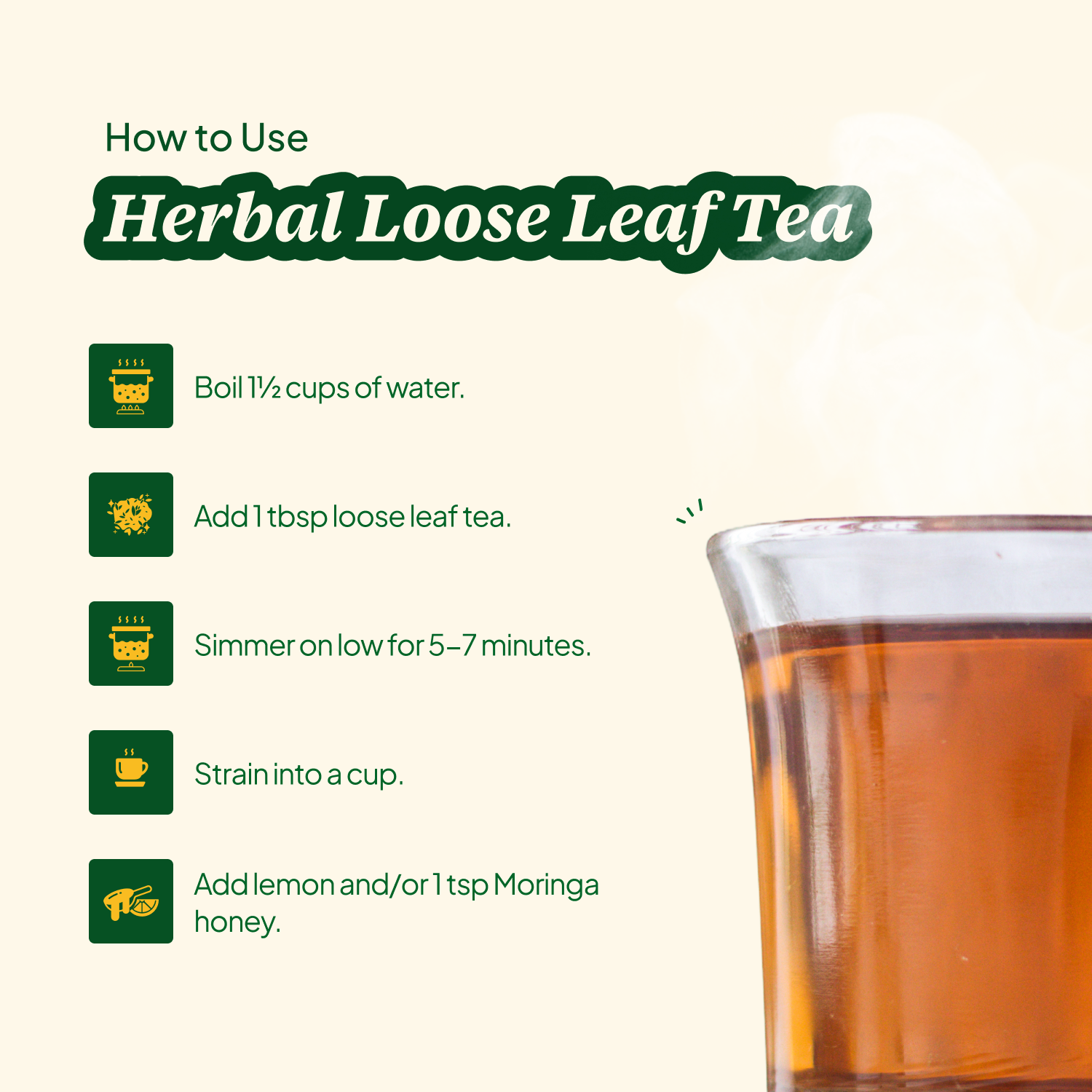 Ginger Herbal Loose Leaf Tea