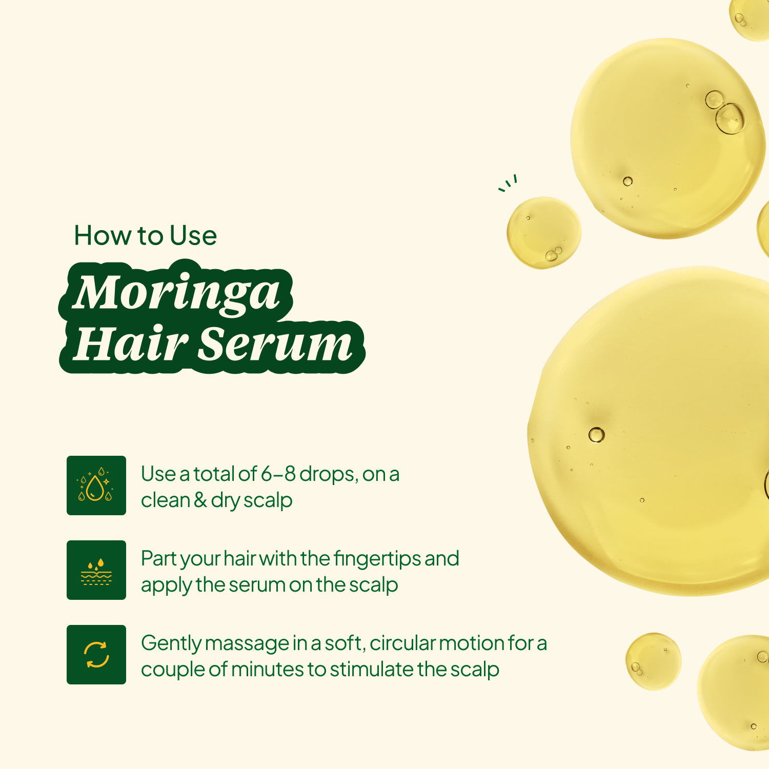 Moringa Hair Serum