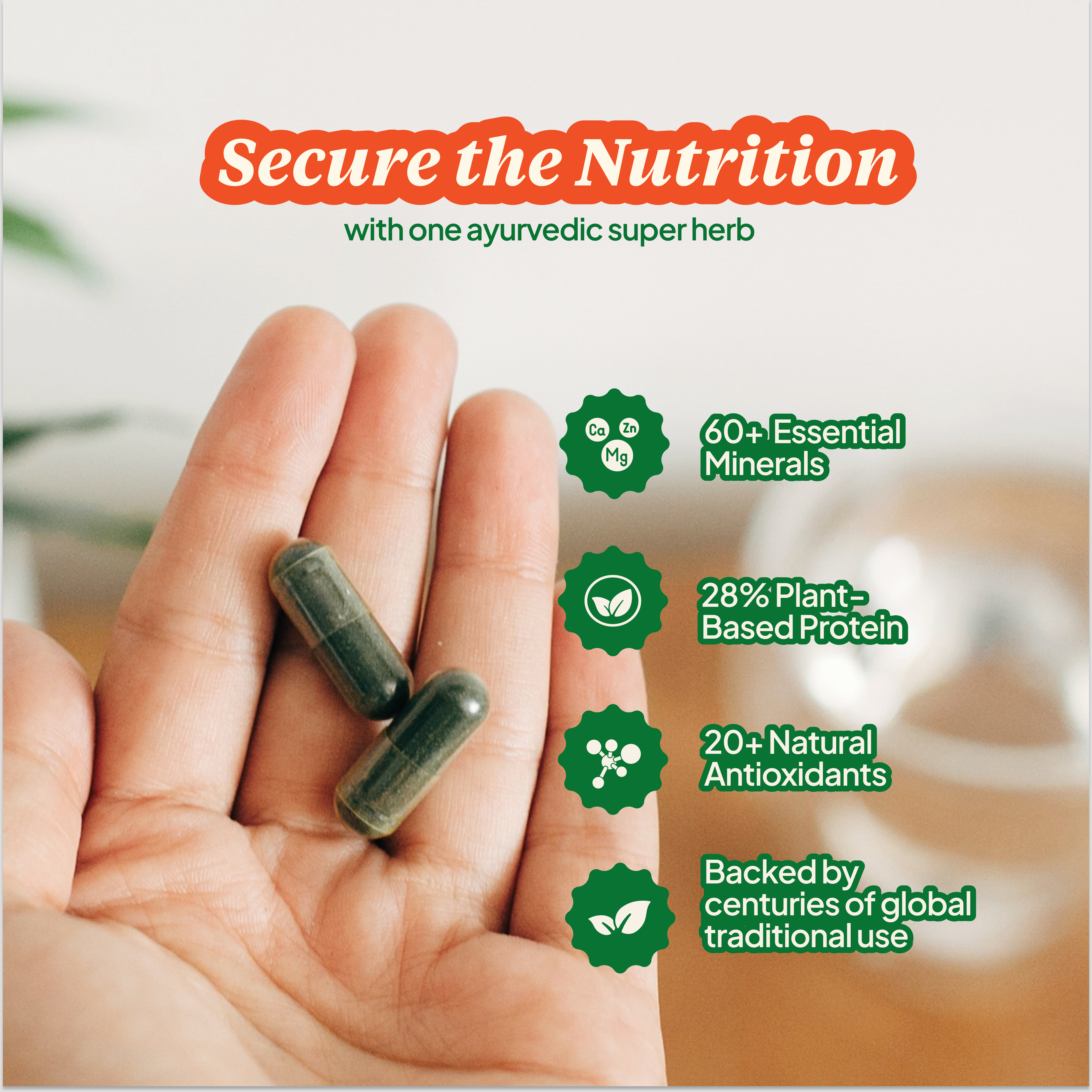 Spirulina Capsules
