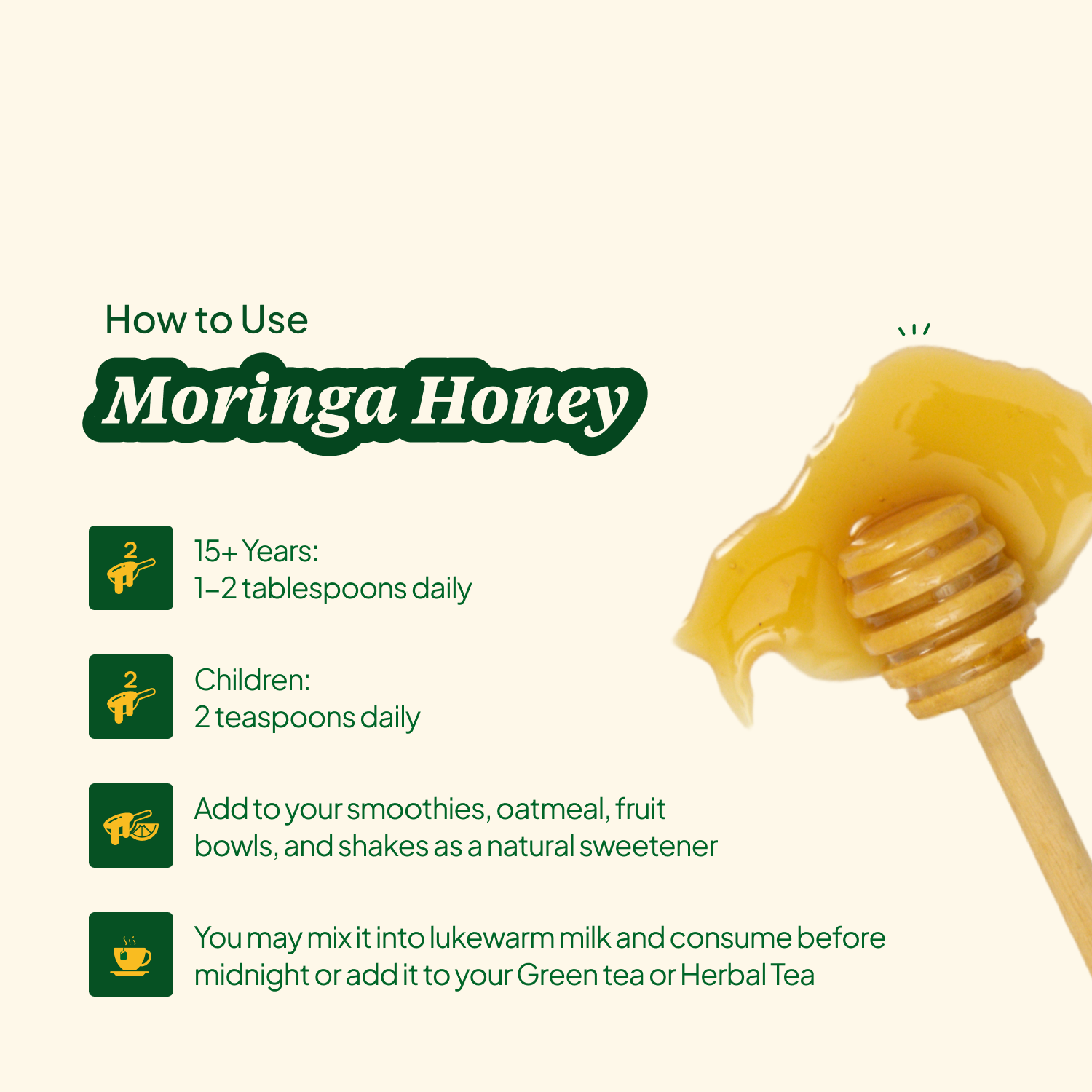 Moringa Honey