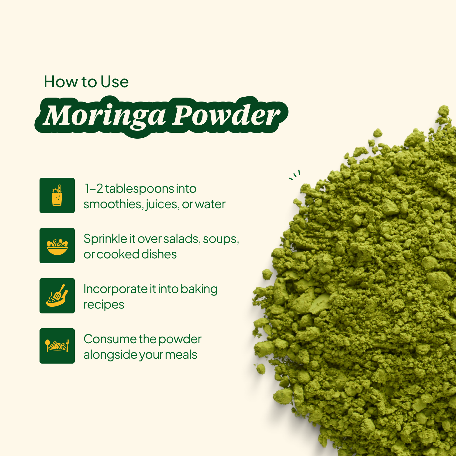 Moringa Powder