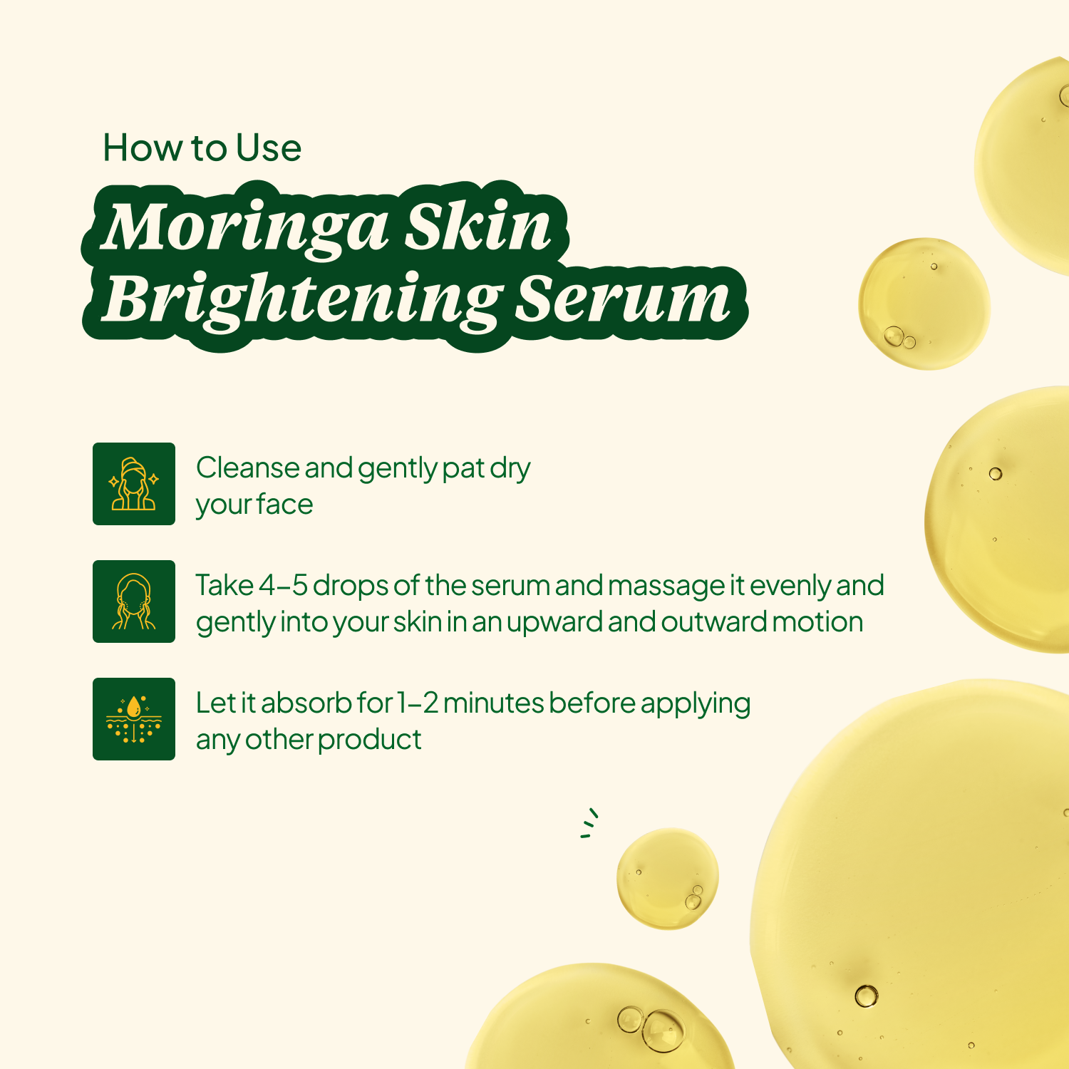 Moringa Skin Brightening Serum