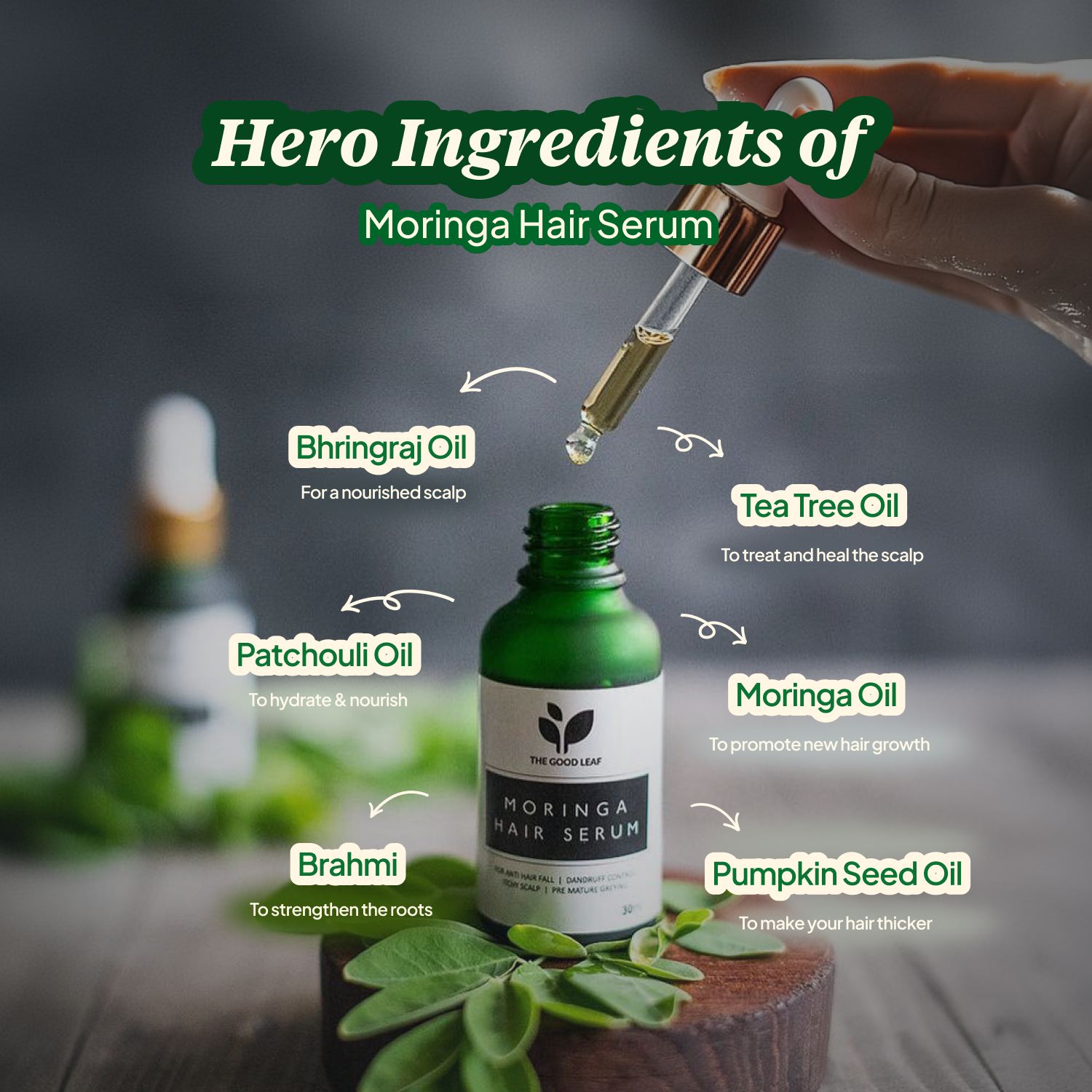 Moringa Hair Serum