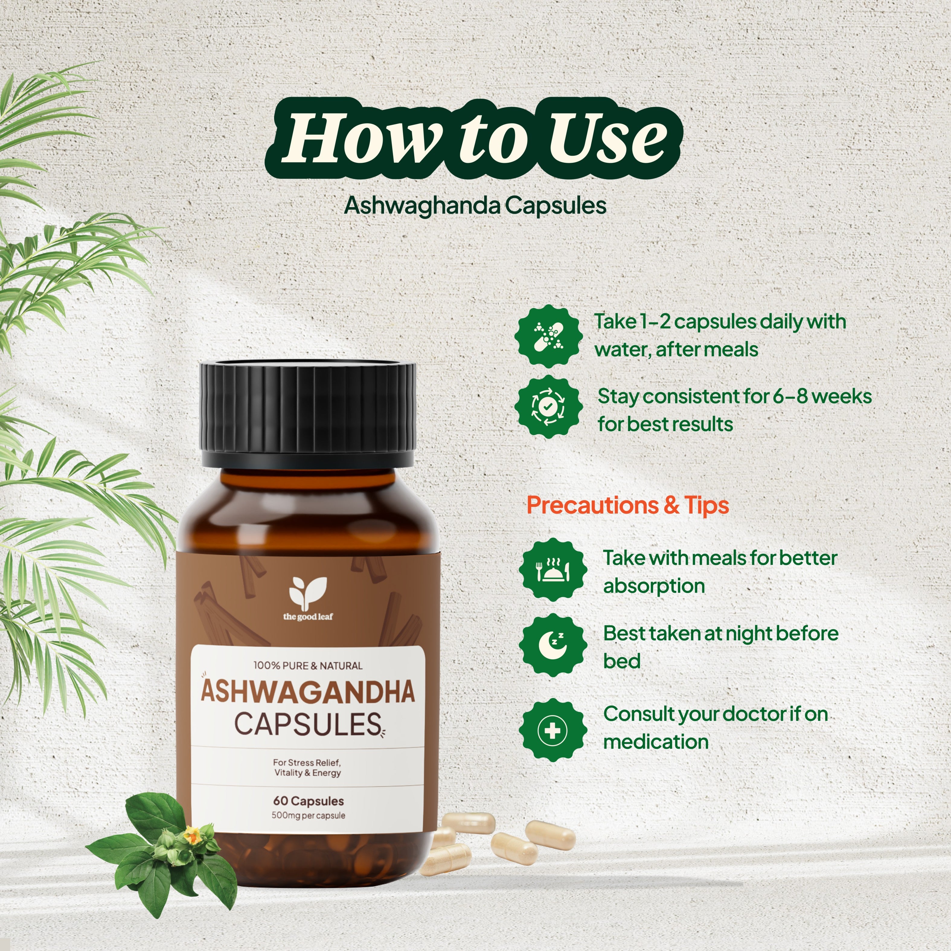 Ashwagandha Capsules