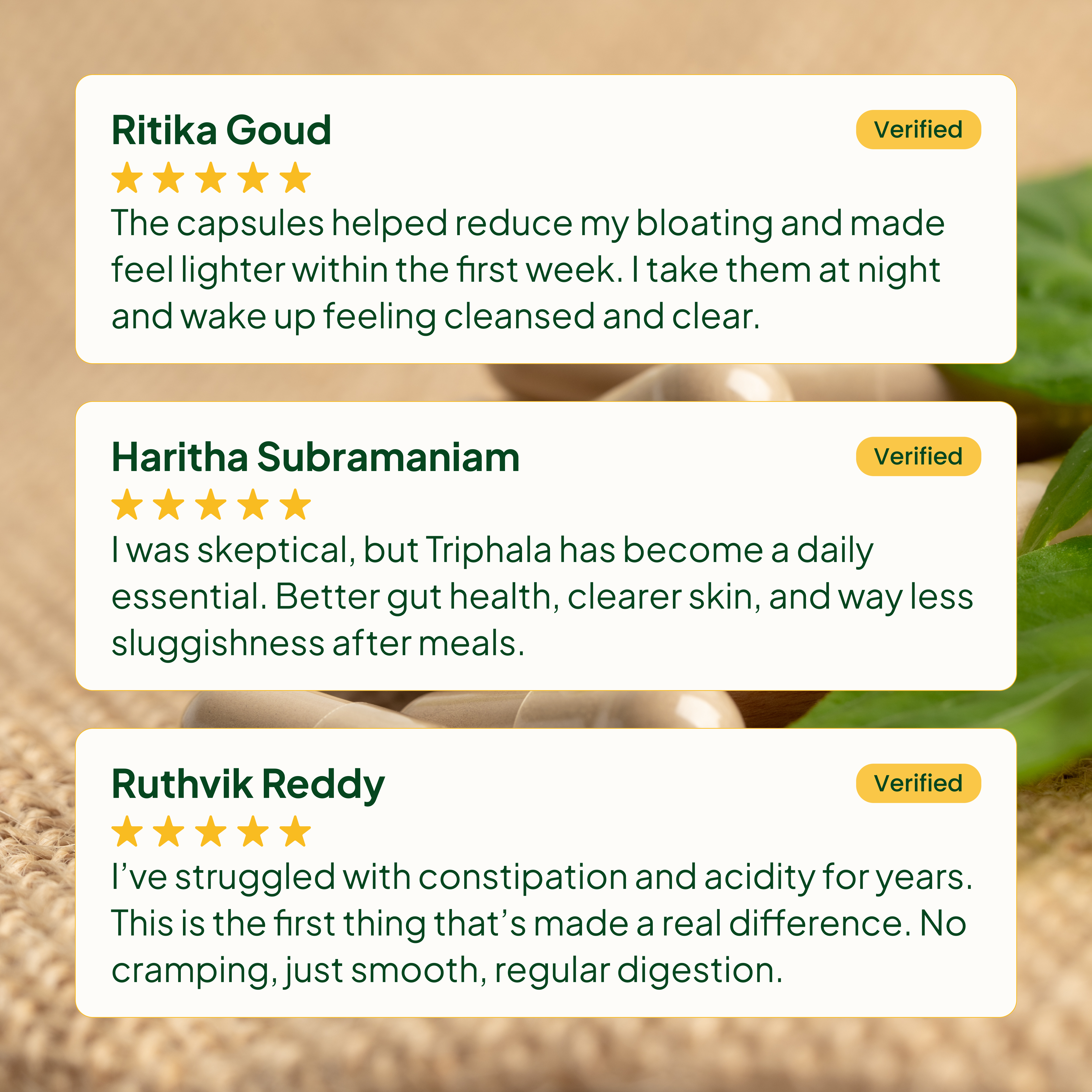 Triphala Capsules