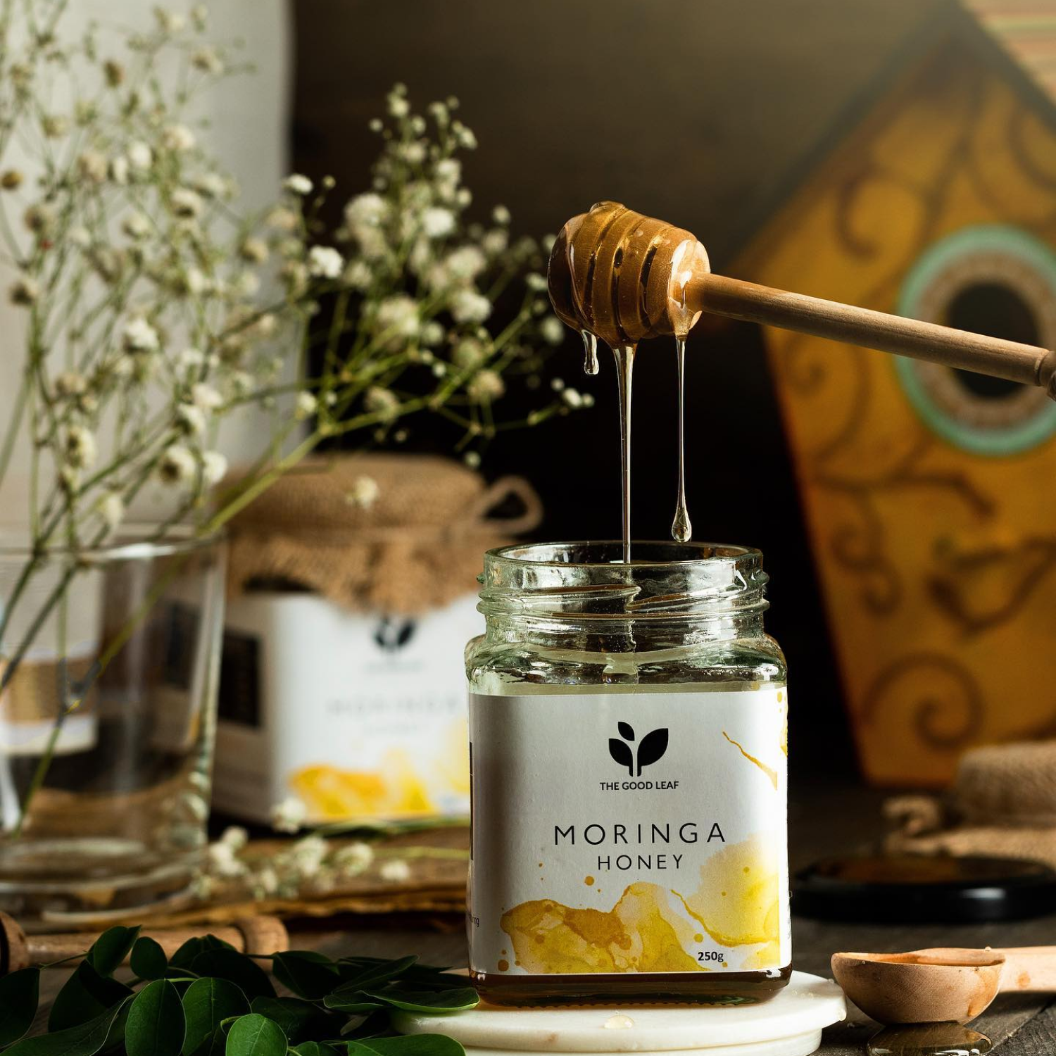 Moringa Honey