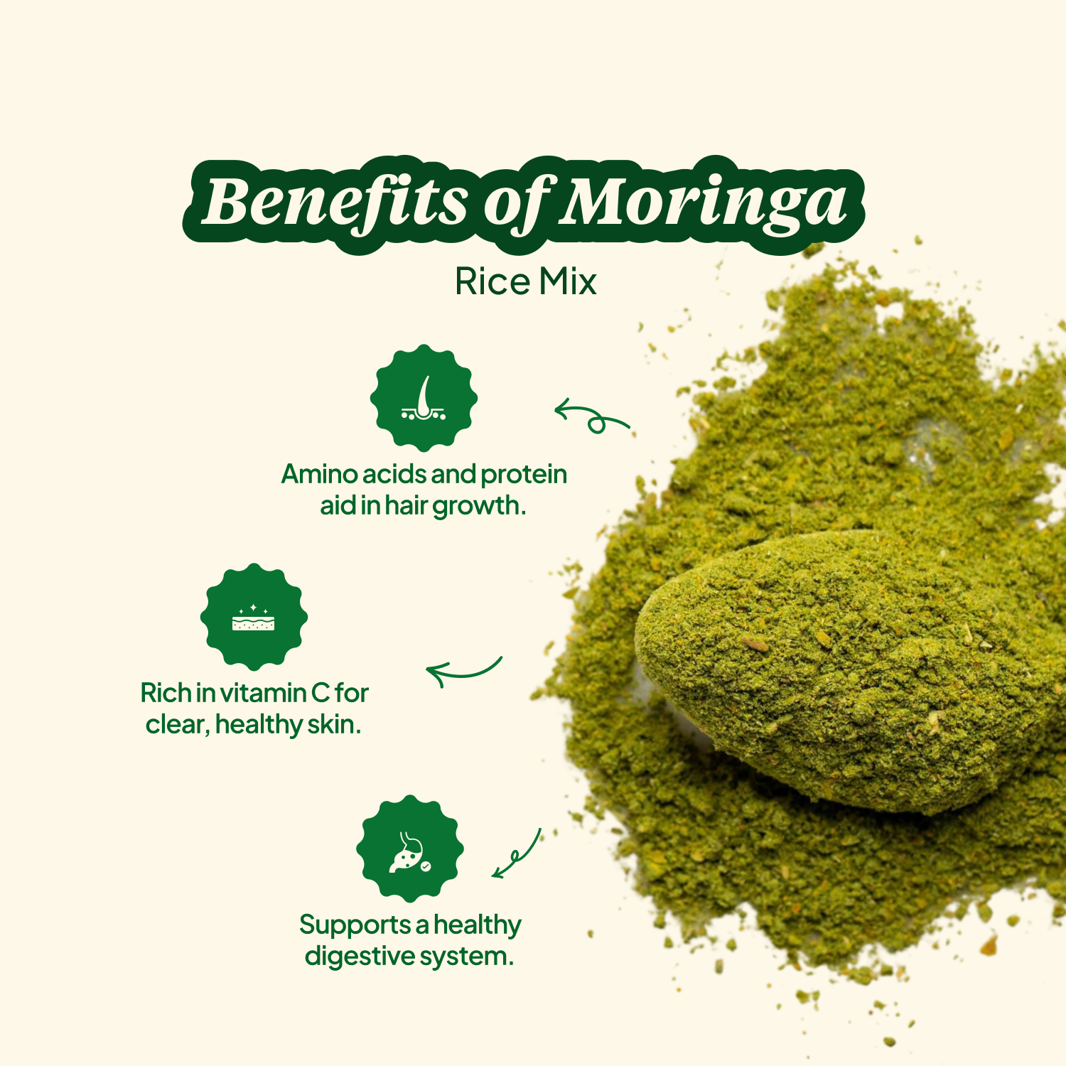 Moringa Rice Mix Powder