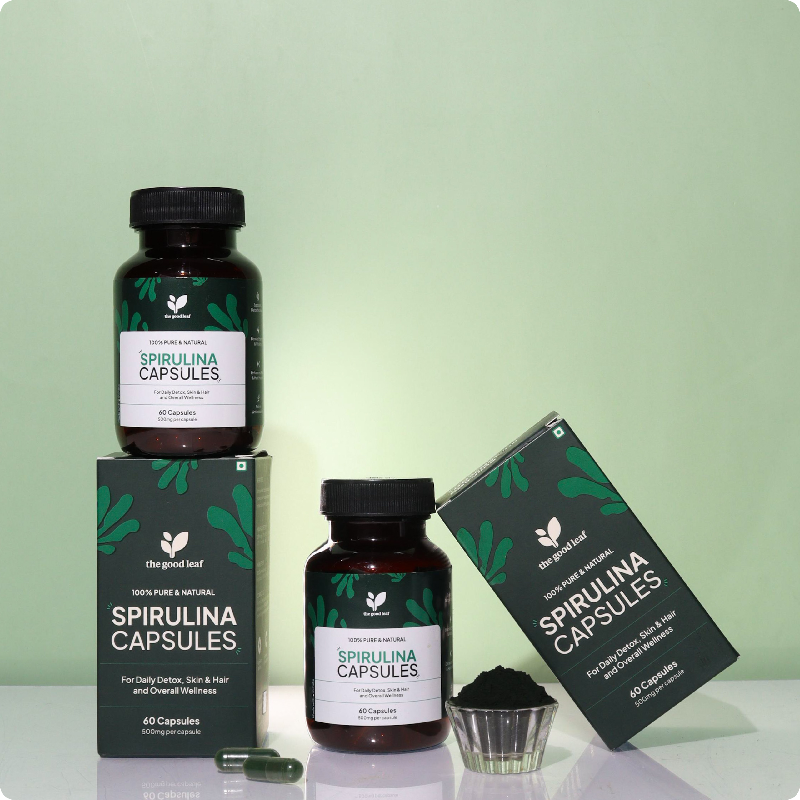 Spirulina Capsules