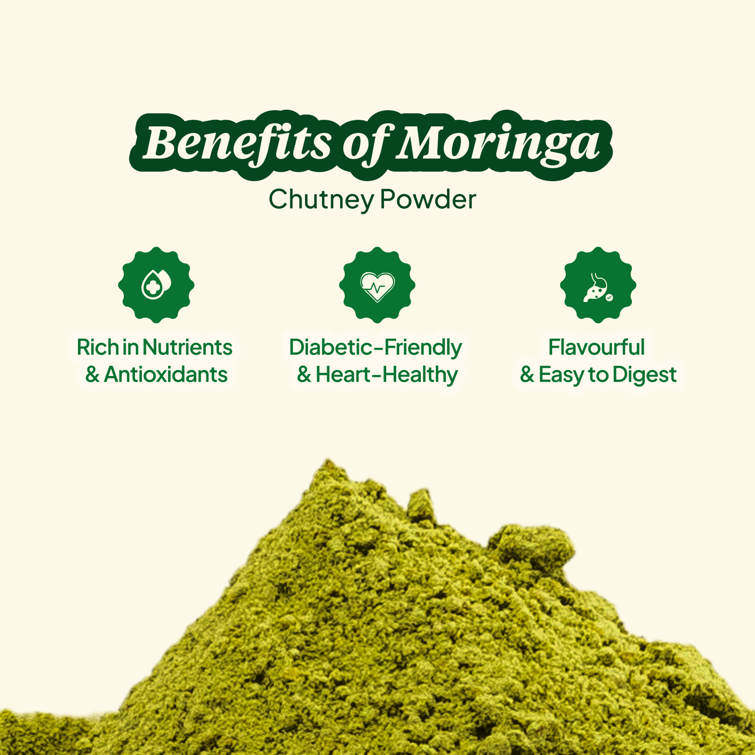 Moringa Chutney Powder