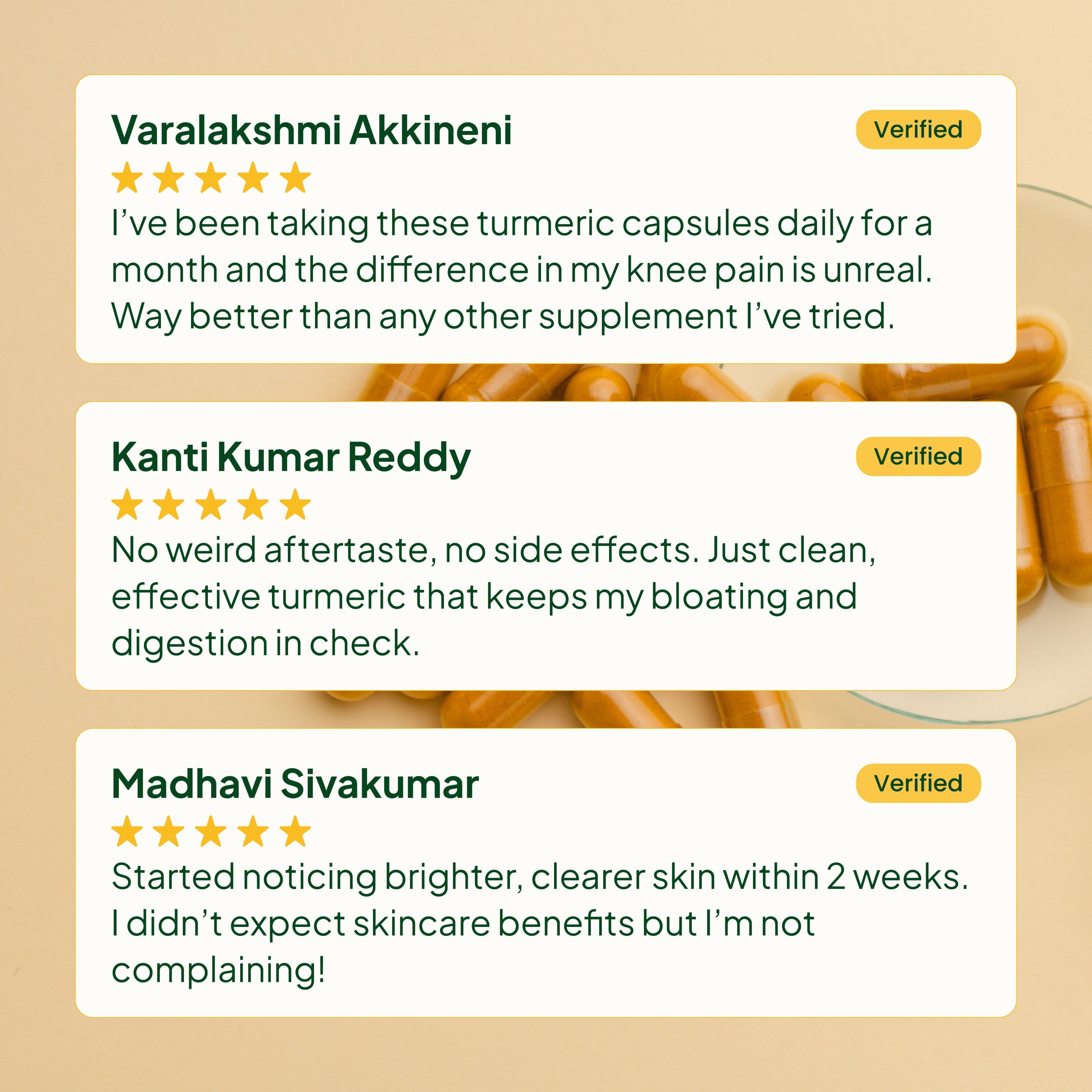 Turmeric Capsules