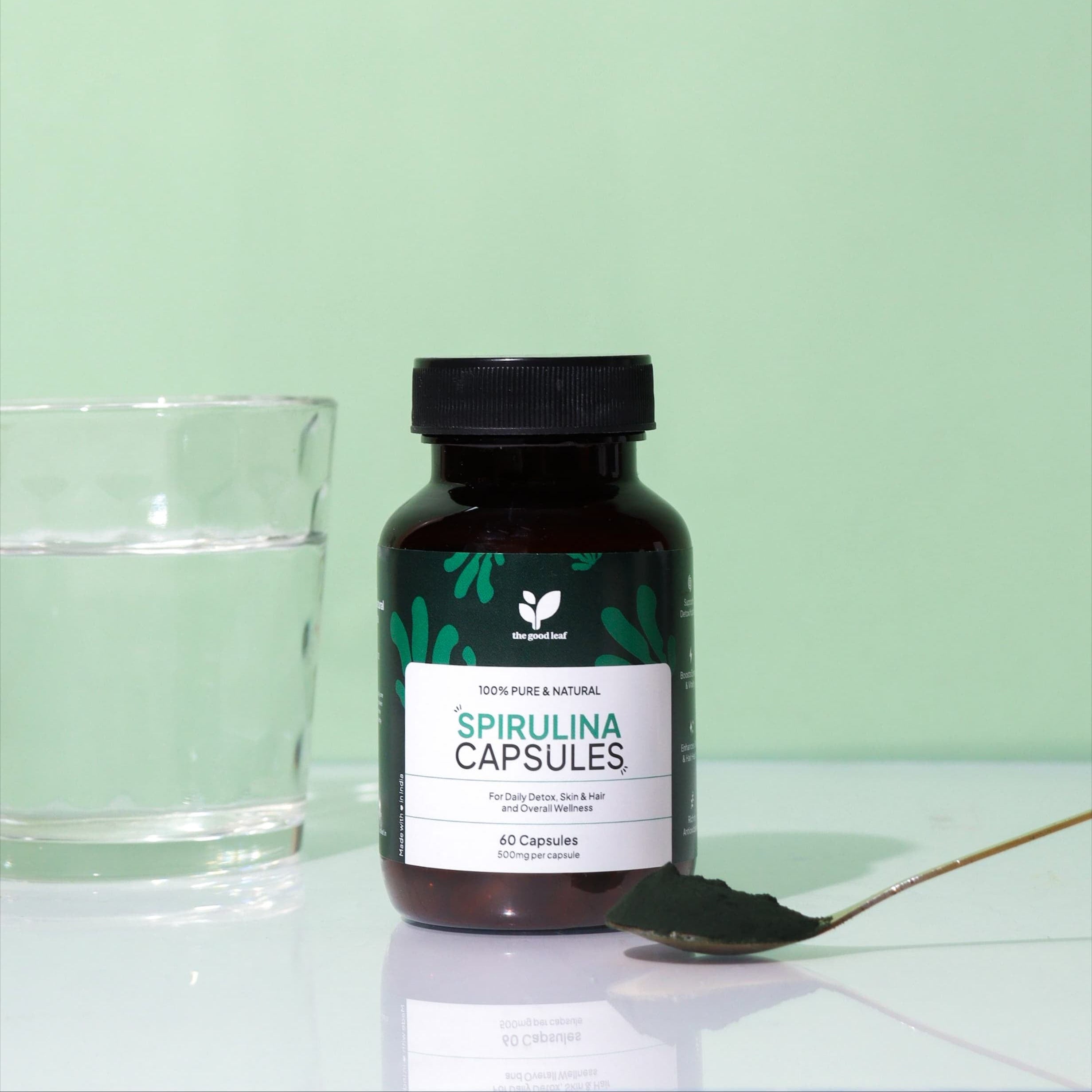 Spirulina Capsules